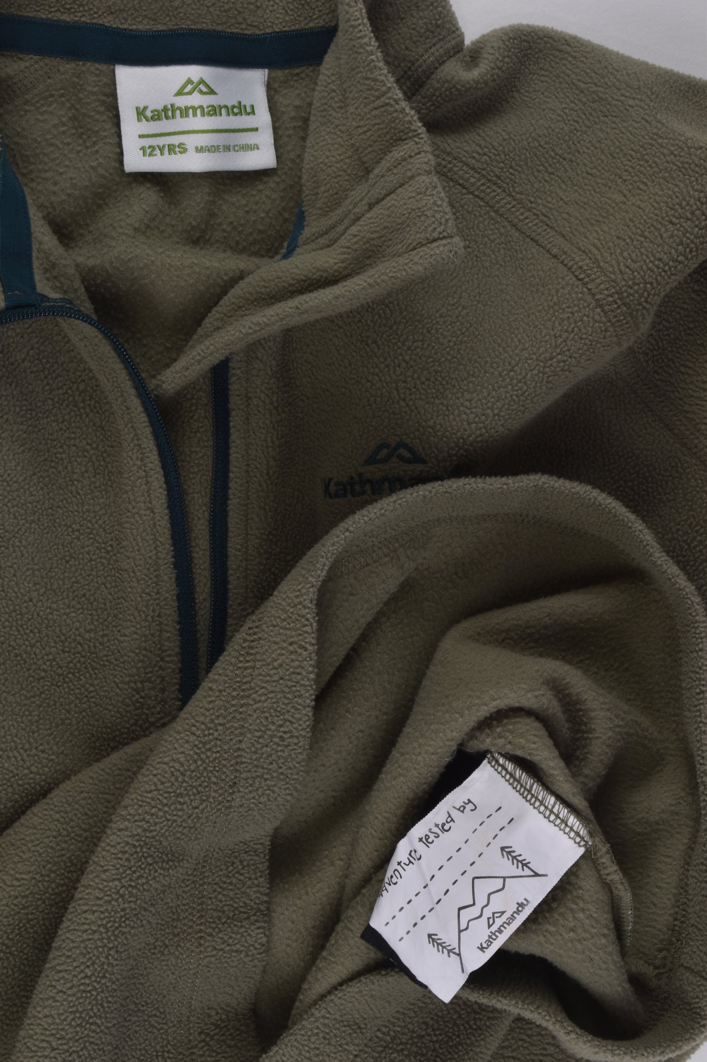 Kathmandu Size 12 Fleece Jumper
