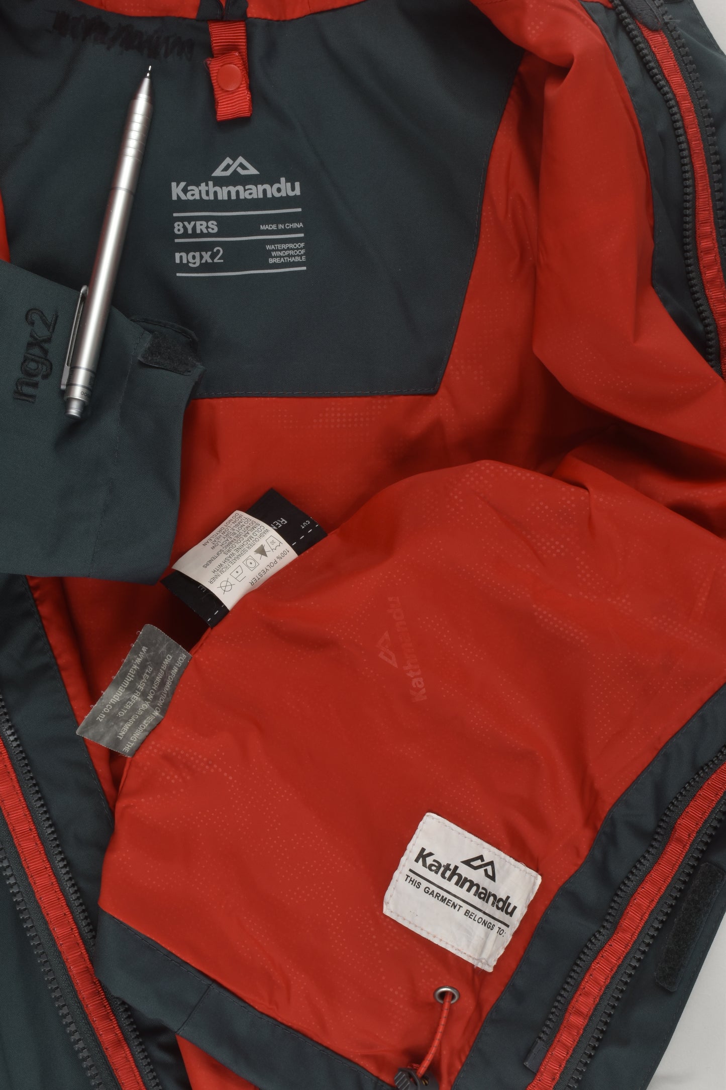 Kathmandu Size 8 Rain Jacket