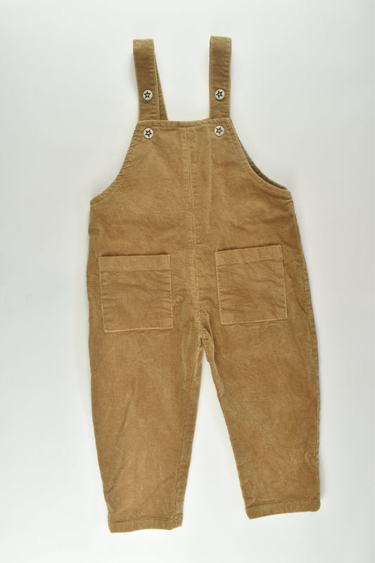 Kaye & Co Collective Size 2-3 Cord Overalls