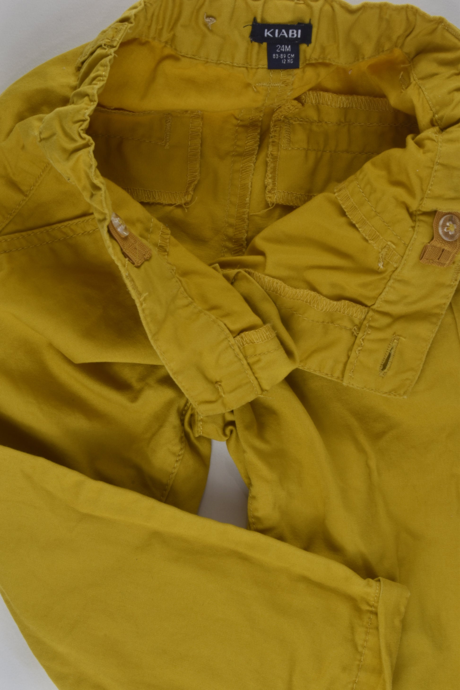Kiabi Size 1-2 Chino Pants