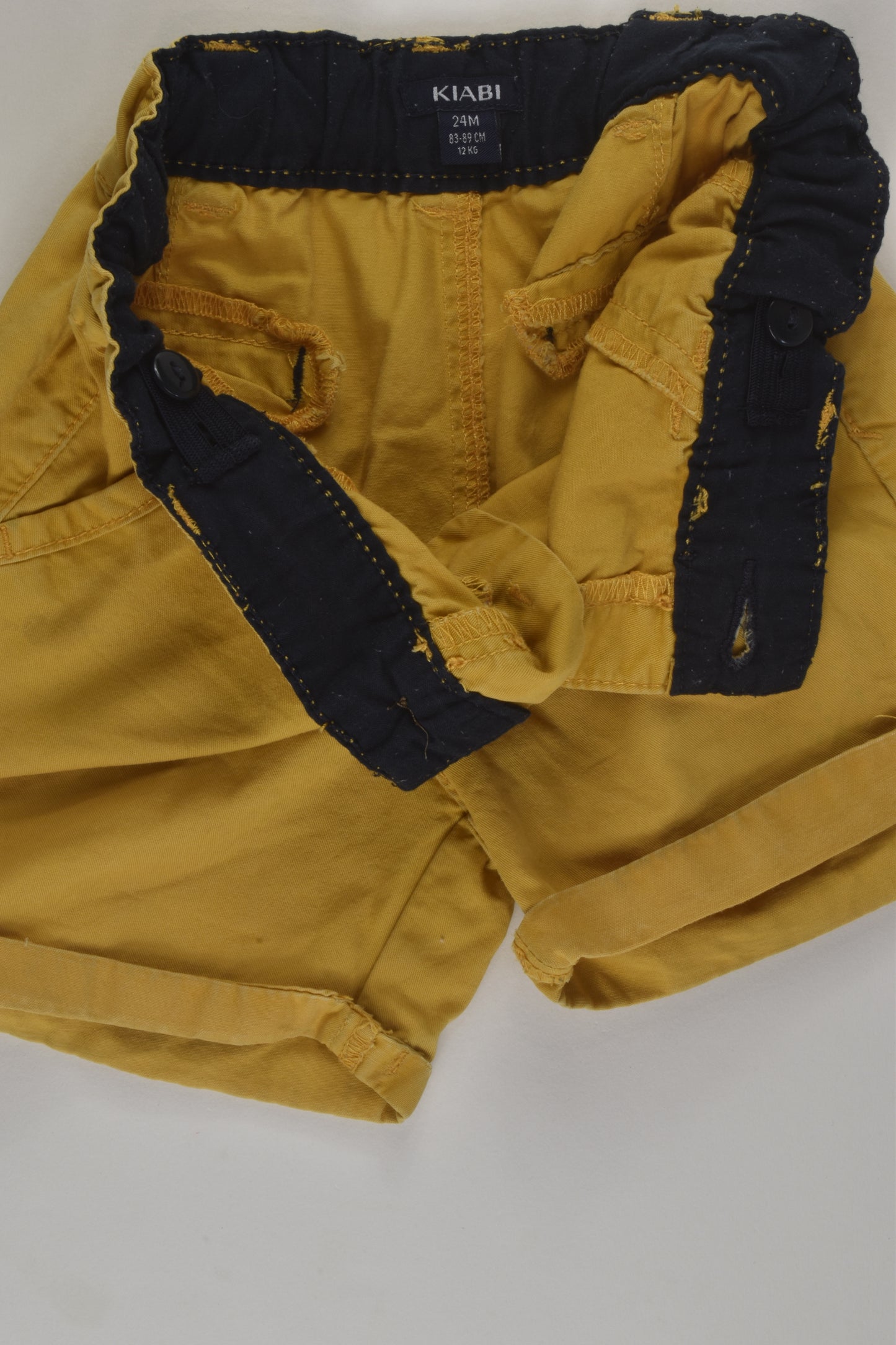 Kiabi Size 1-2 Shorts
