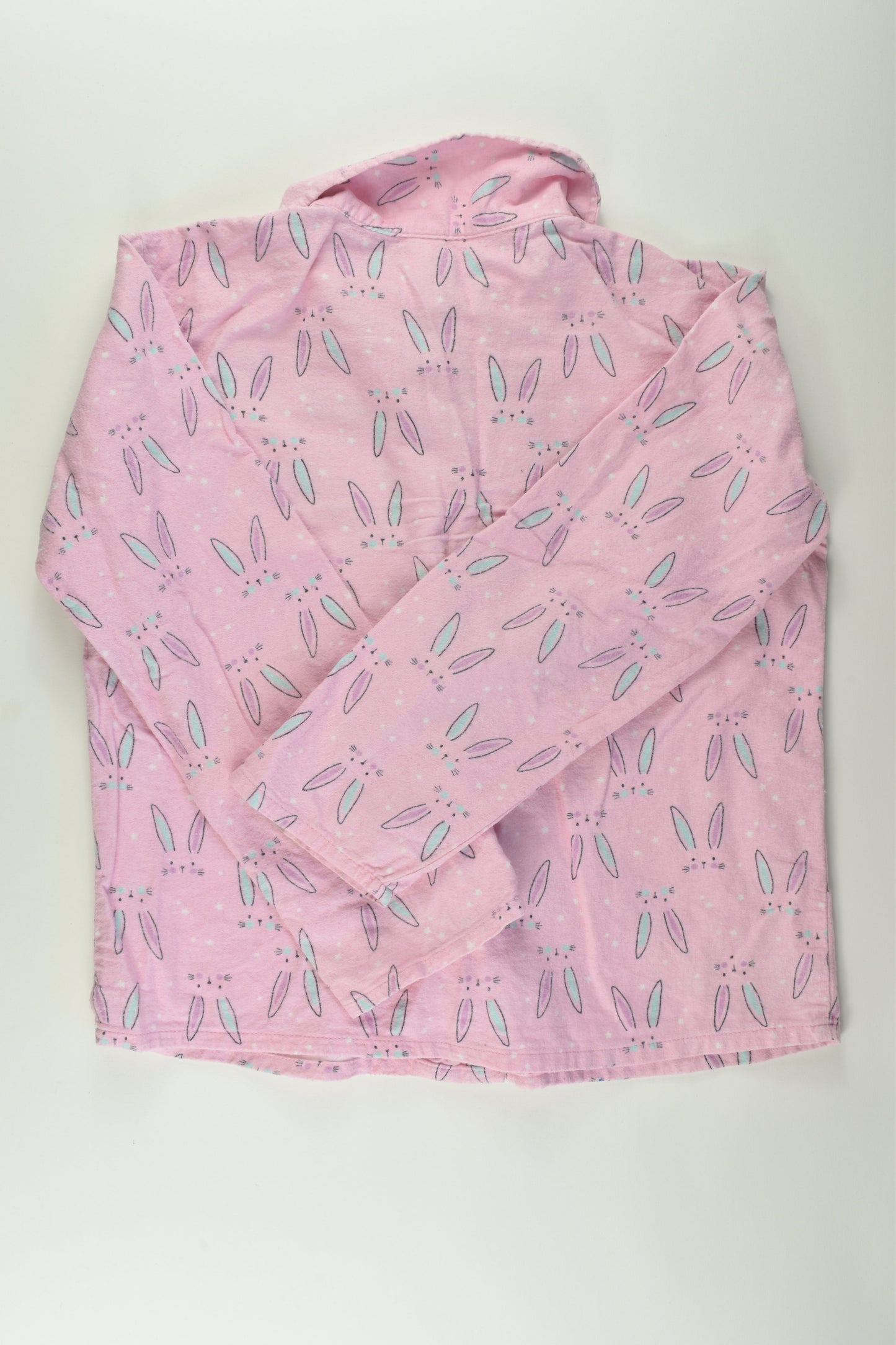 Kids & Co Size 10 Bunny Flannel Shirt