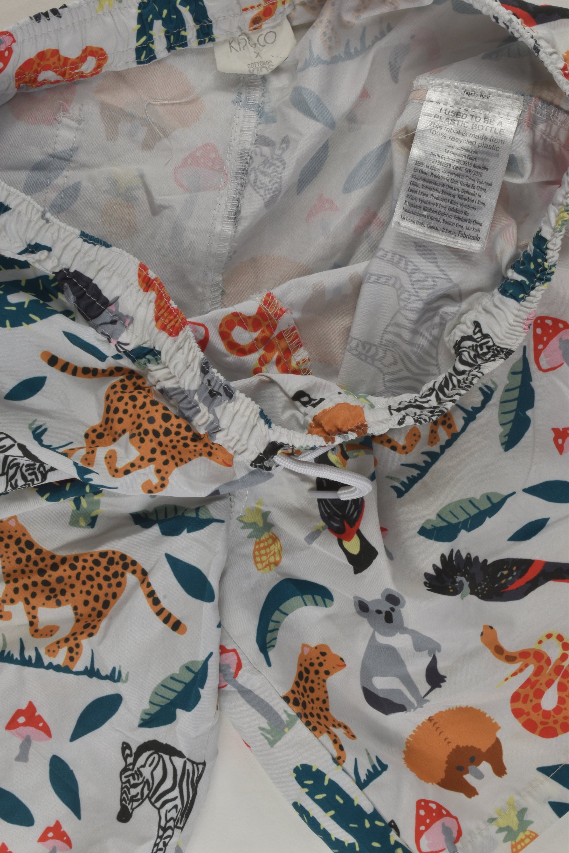 Kip & Co for Cotton On Kids Size 9-10 Board Shorts