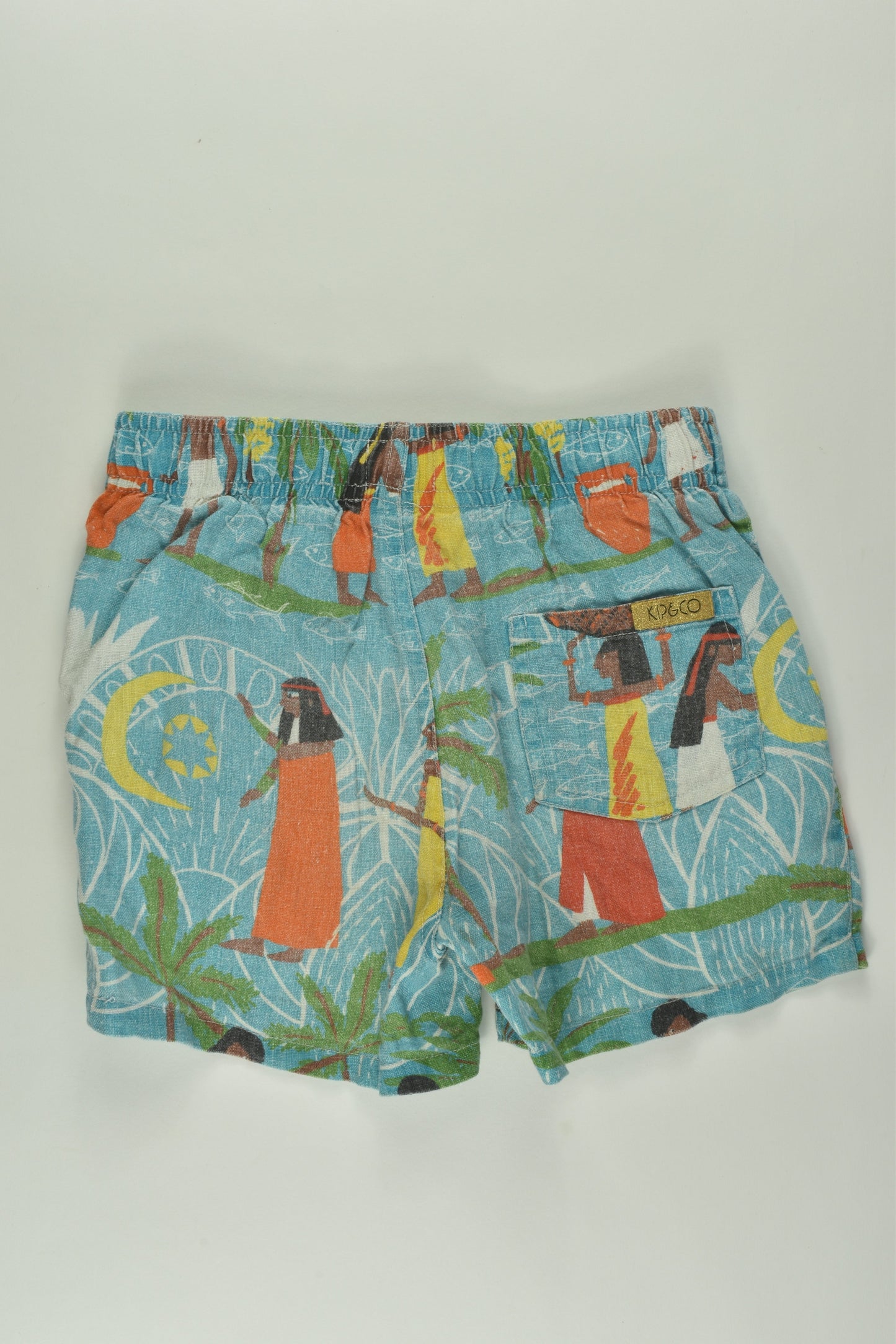 Kip&Co Size 5 Linen Shorts