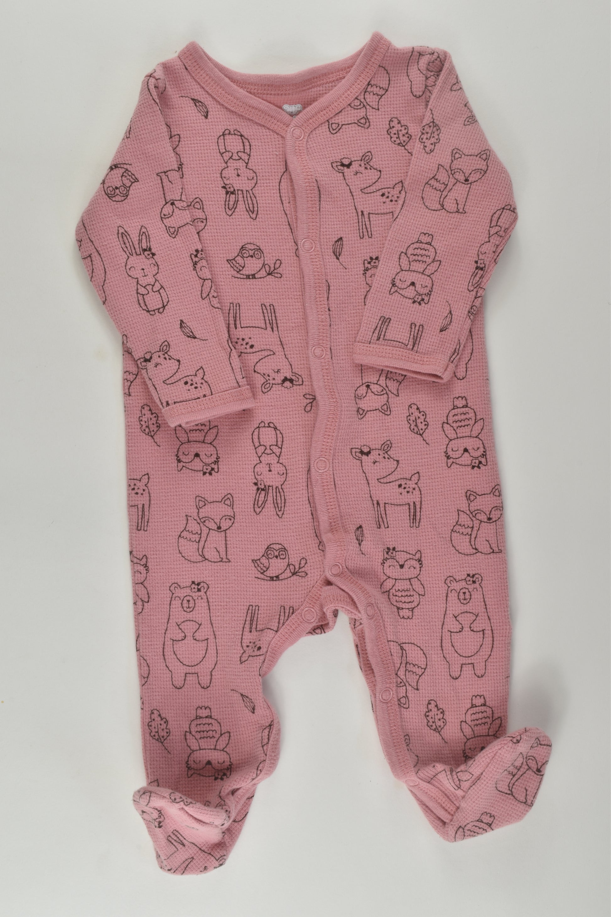 Koala Baby Size 00 Waffle Romper