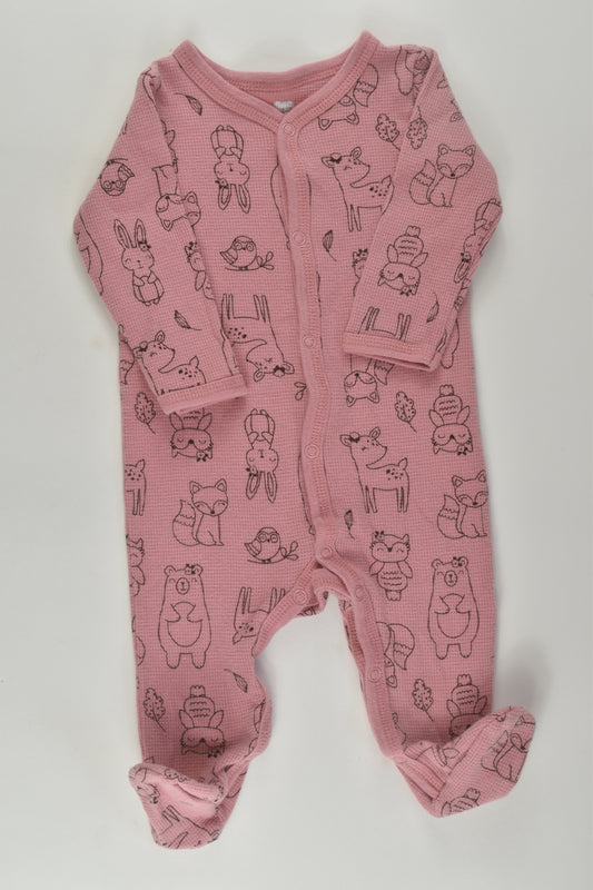 Koala Baby Size 00 Waffle Romper