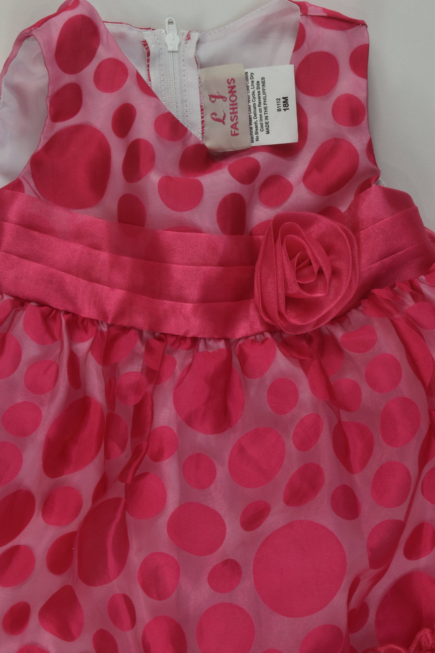 L J Fashions Size 1 Special Occasion Dress