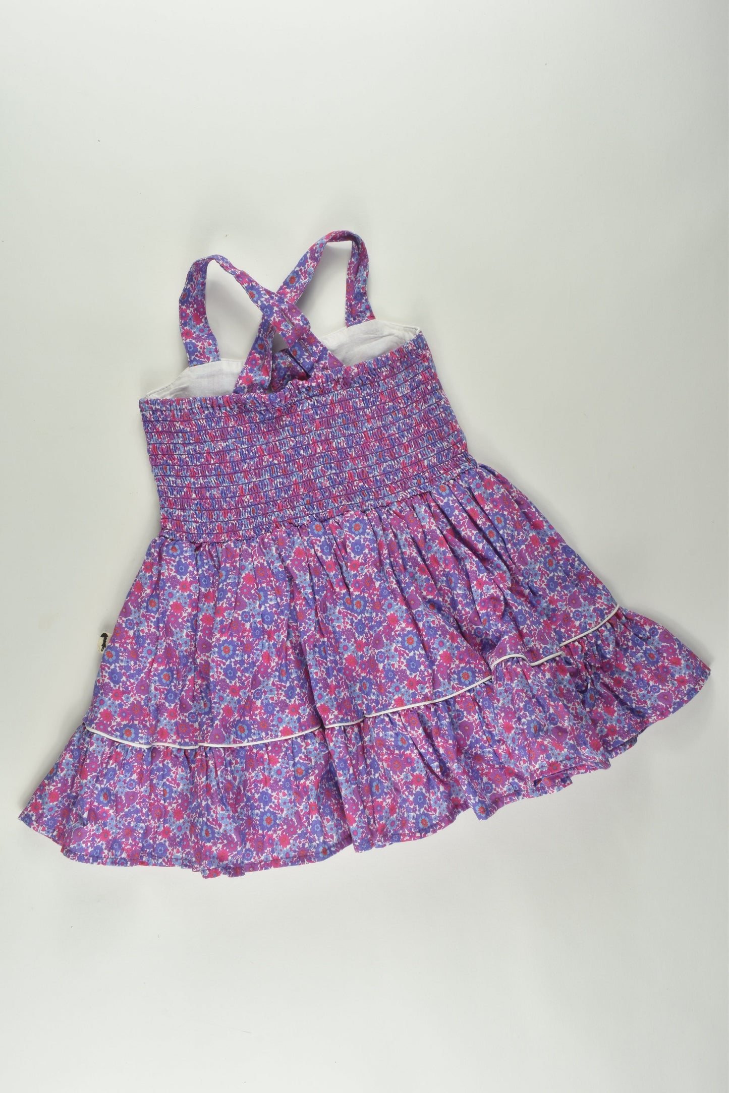 Lacey Lane Size 1 Lined Floral Dress