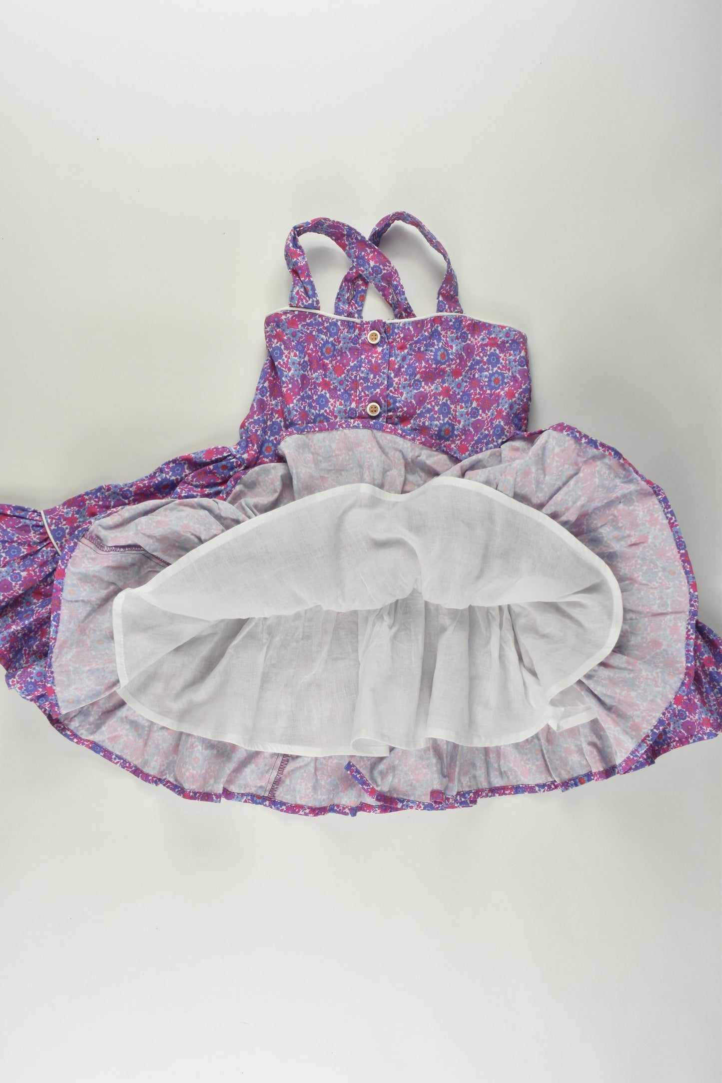 Lacey Lane Size 1 Lined Floral Dress