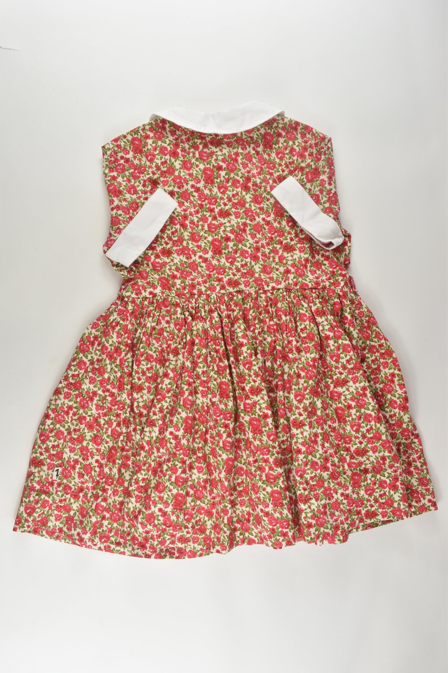 Lacey Lane Size 7 Lined Floral Dress