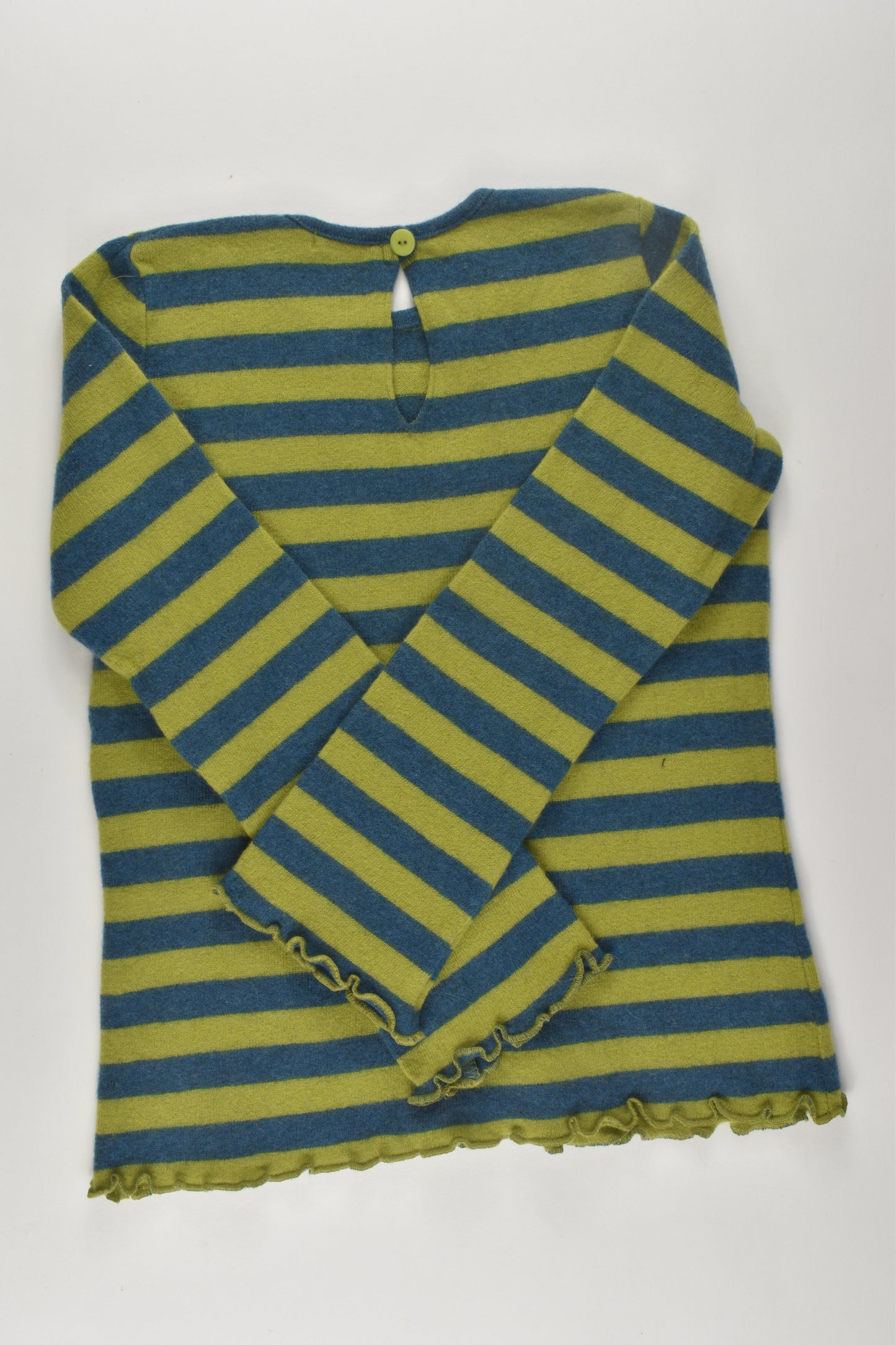 Lana Size 8 Merio Wool Top