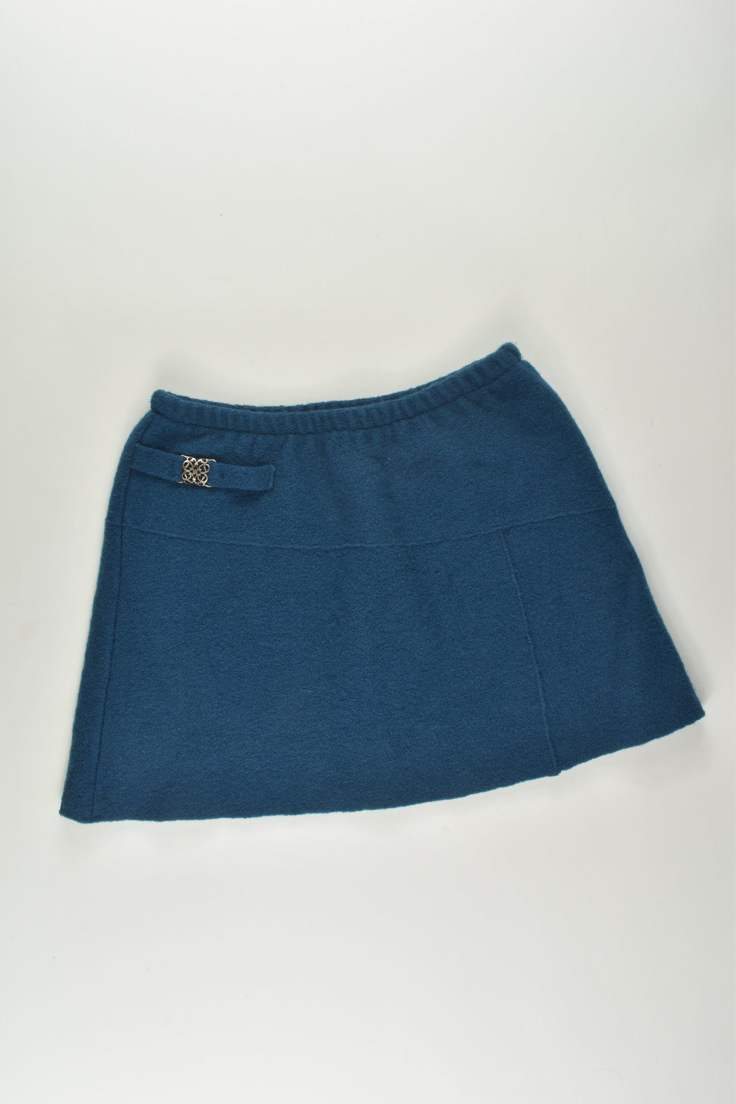 Lana Size 8 Virgin Wool Skirt