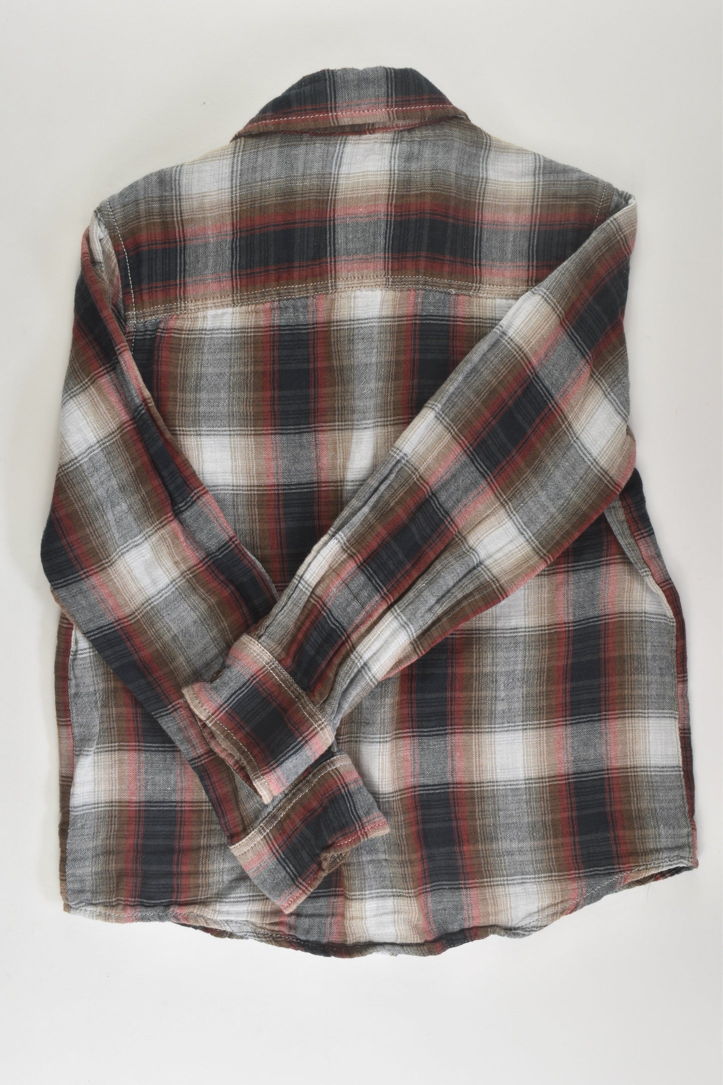 Lee Cooper Size 8 Checked Shirt