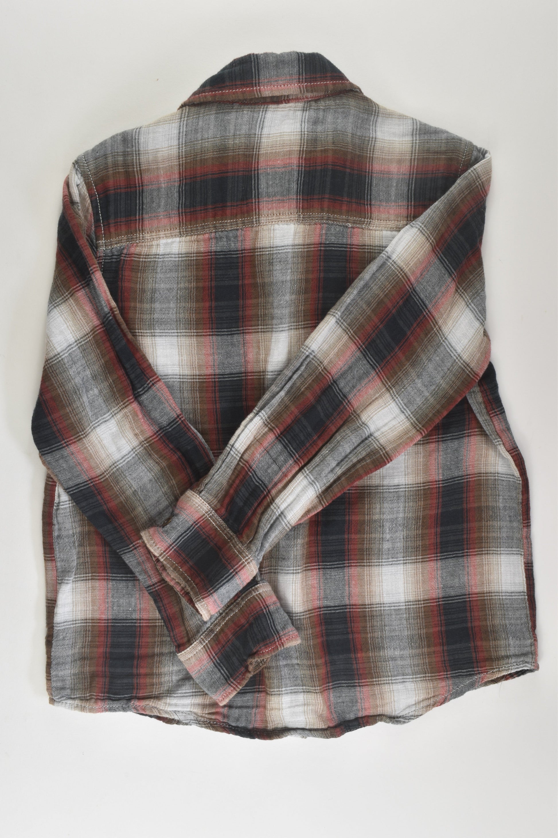 Lee Cooper Size 8 Checked Shirt