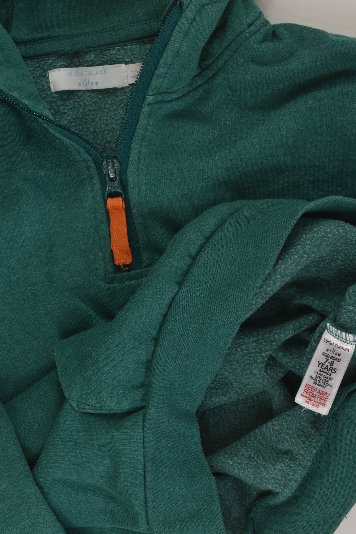 Leigh Tucker Willow Size 7-8 'Let's Explore Together' Jumper