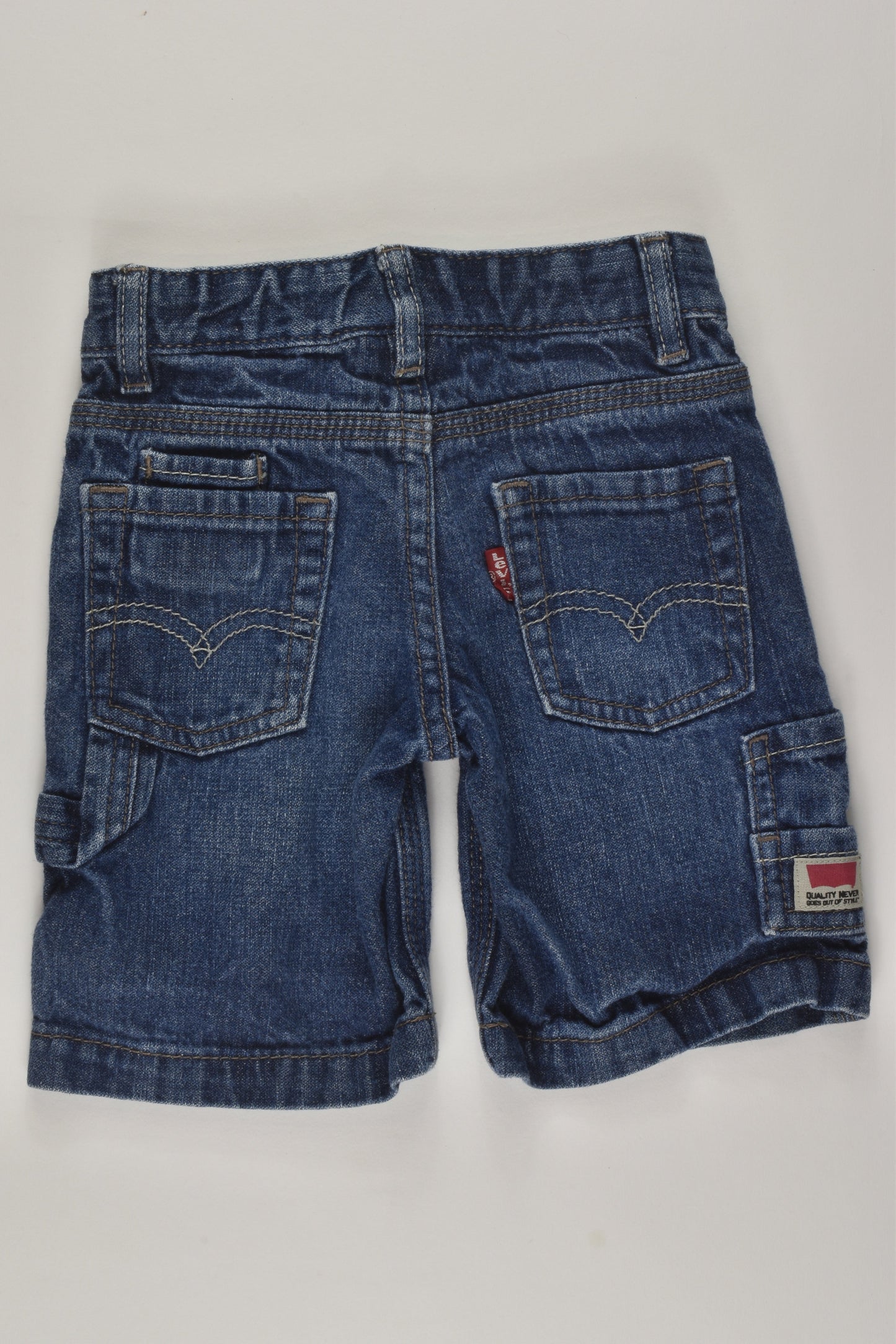 Levi's Size 0 (12m) Denim Shorts