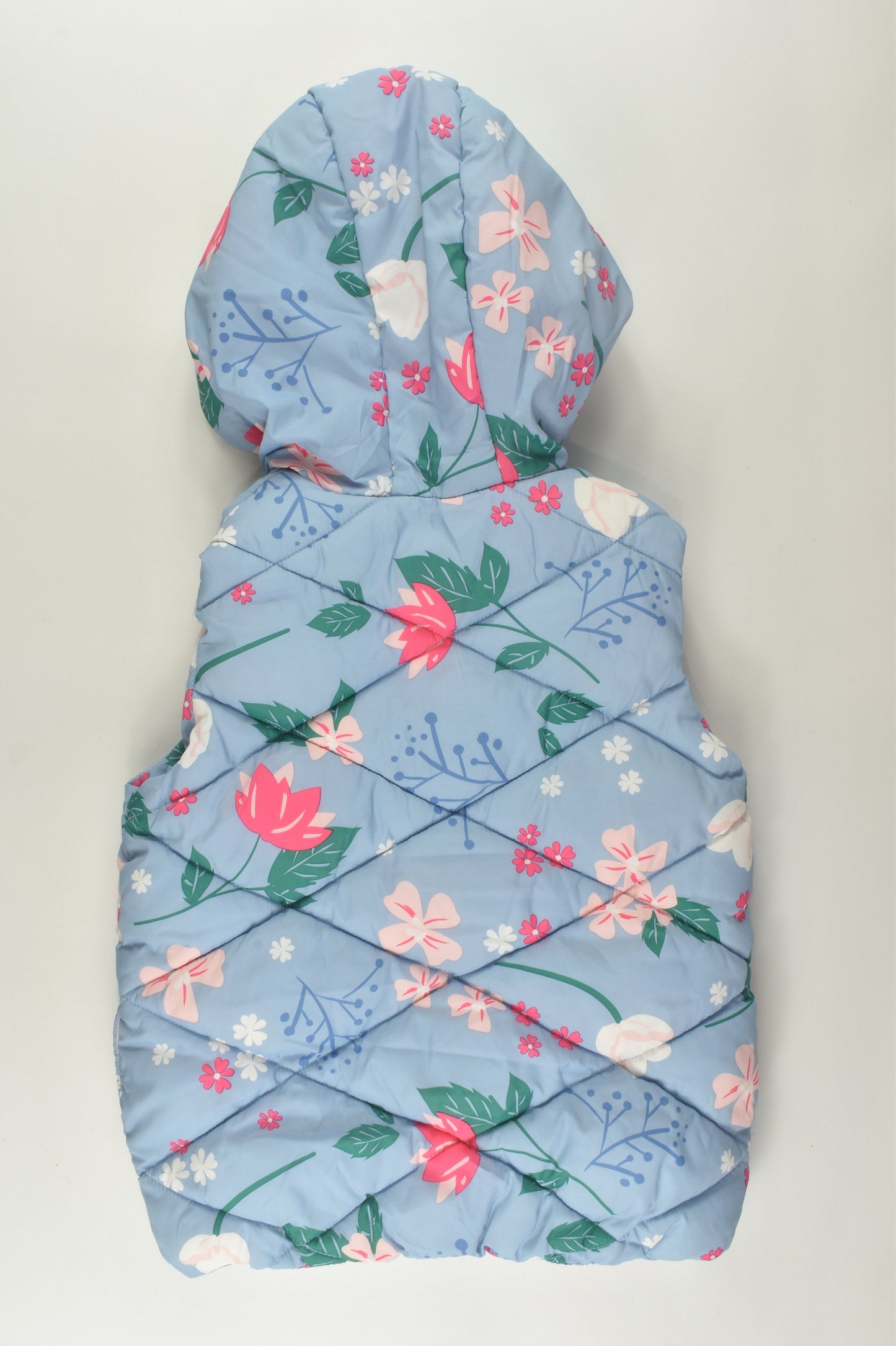 Lily & Dan Size 5 Fleece Lined Puffer Vest