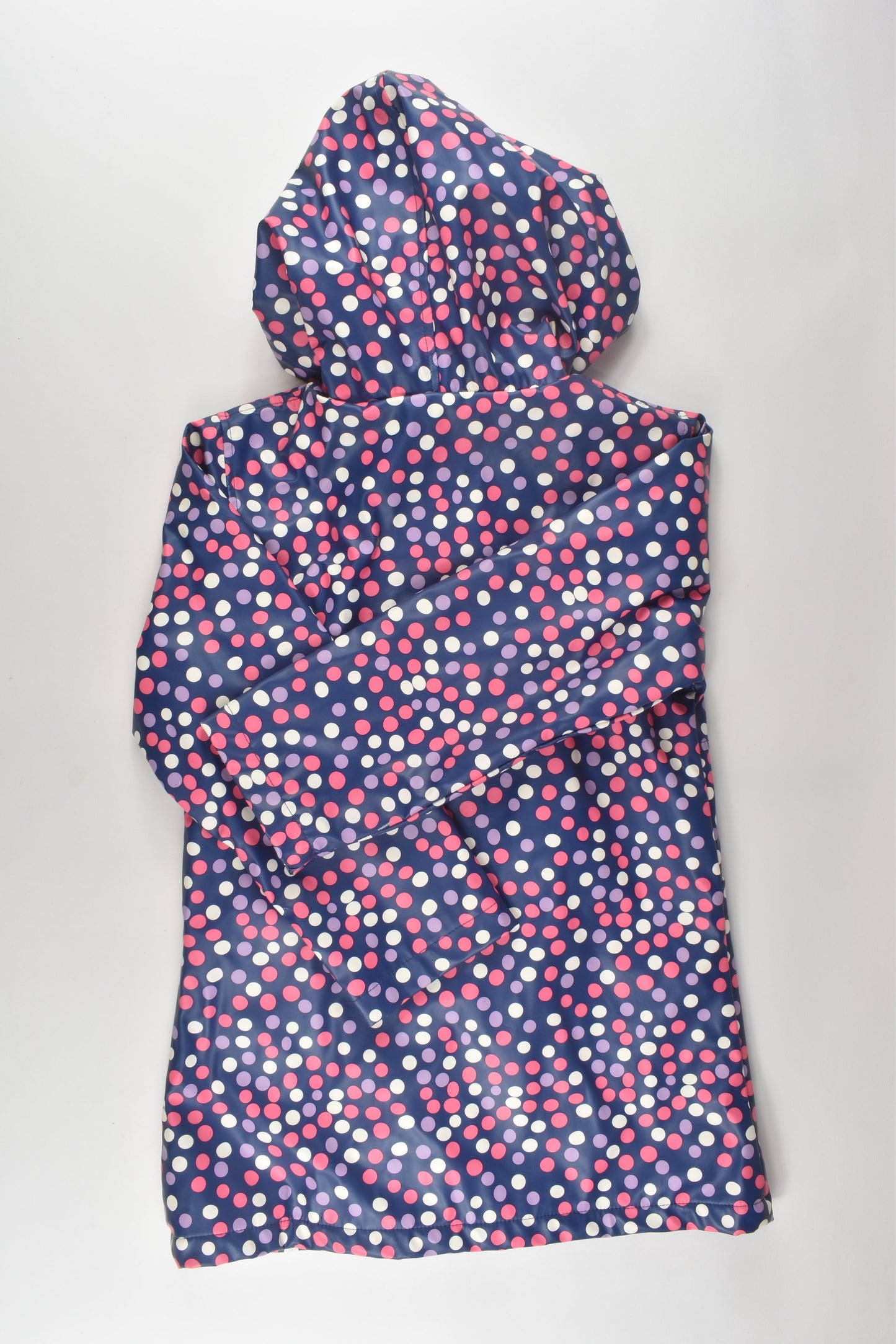 Lily & Dan Size 5 Fleece Lined Rain Jacket