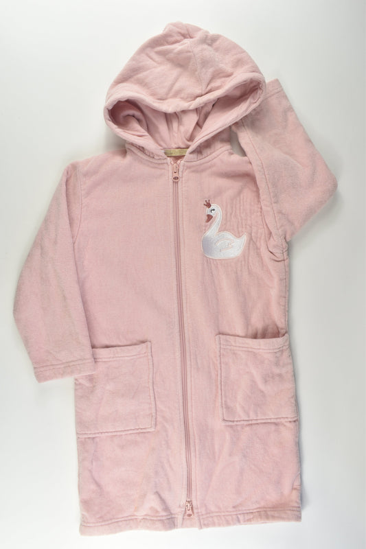 Lily & Dan Size 5 Swan Bath Robe