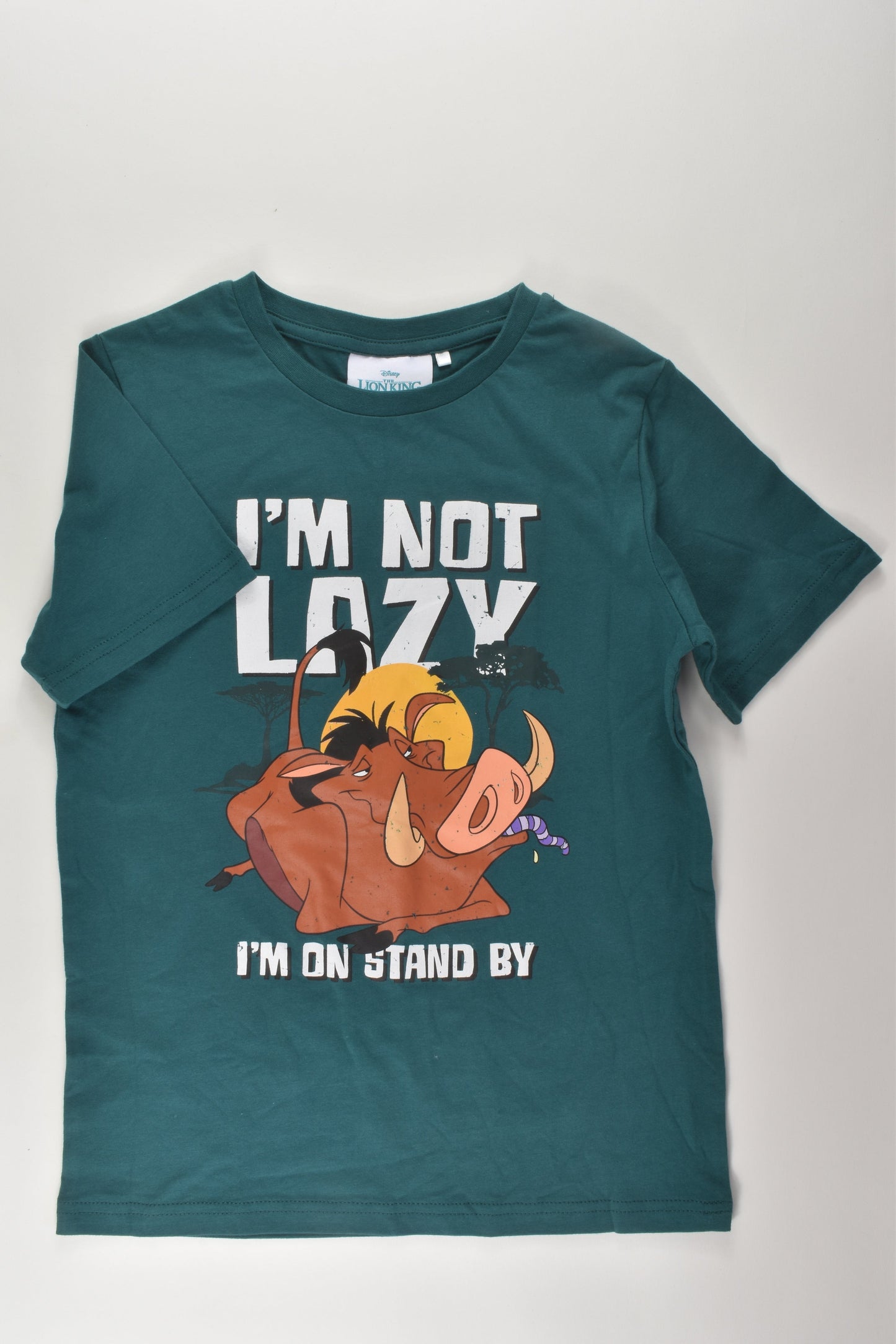 Lion King Size 7 Organic T-shirt