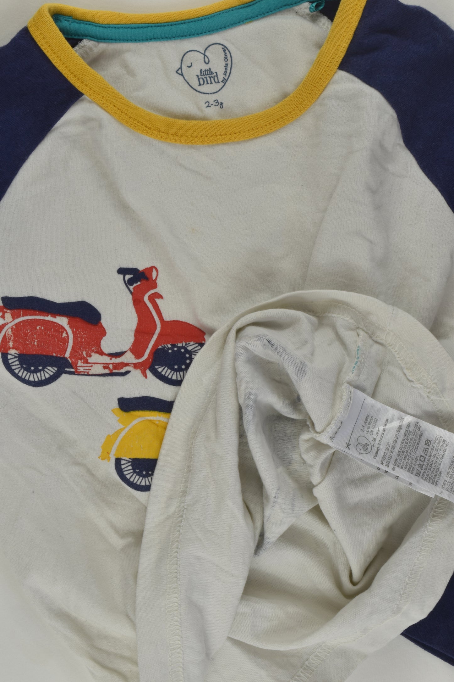 Little Bird Size 2-3 Vespa Top