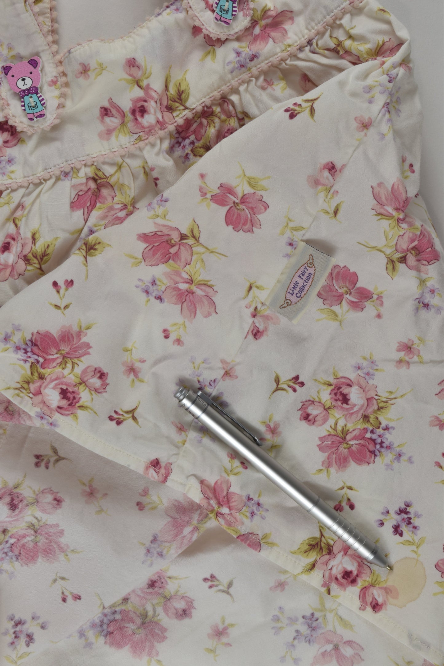 Little Fairy Collection Size 1 Floral Dress