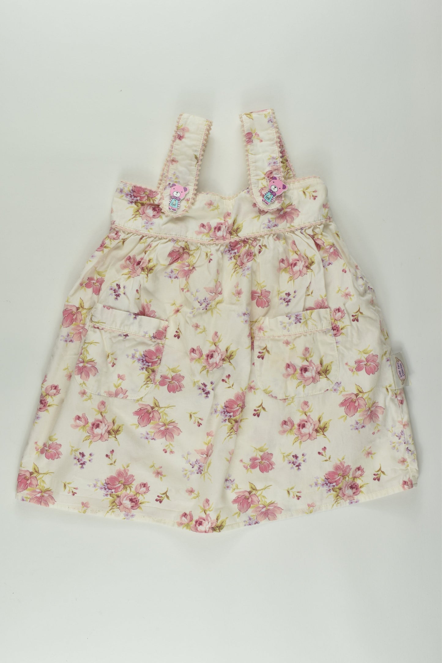 Little Fairy Collection Size 1 Floral Dress