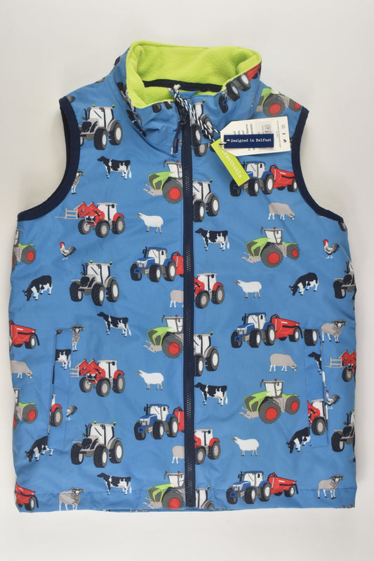 Little Lighthouse Size 7-8 Waterproof Vest