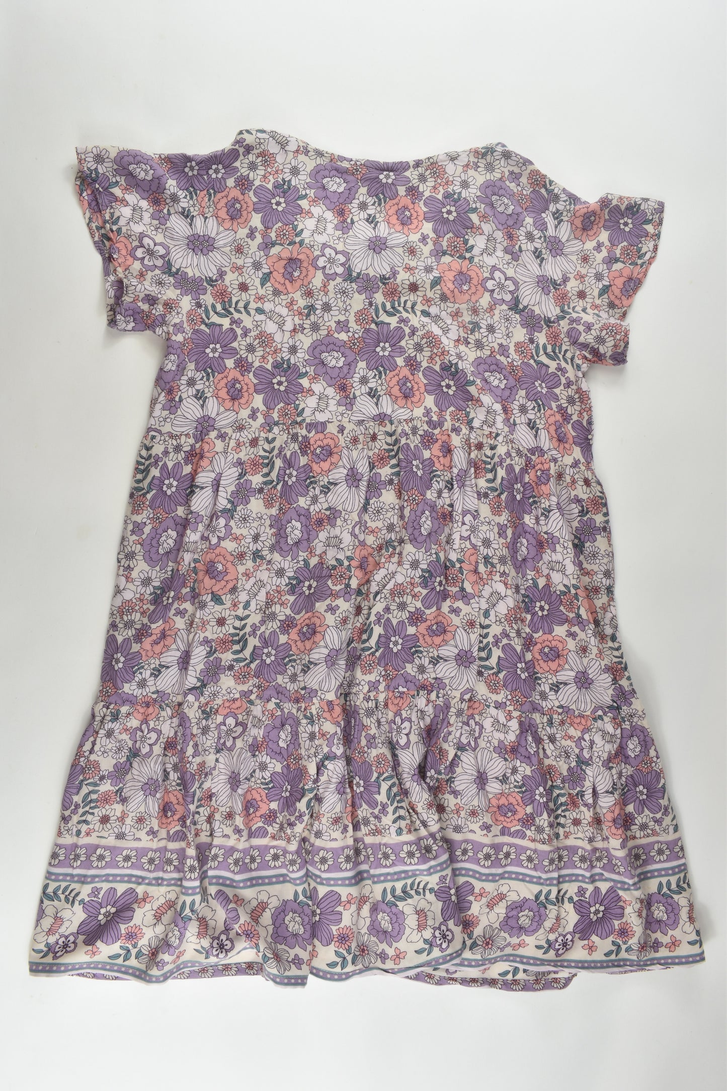 Little Mahli Size 7-8 Viscose Dress