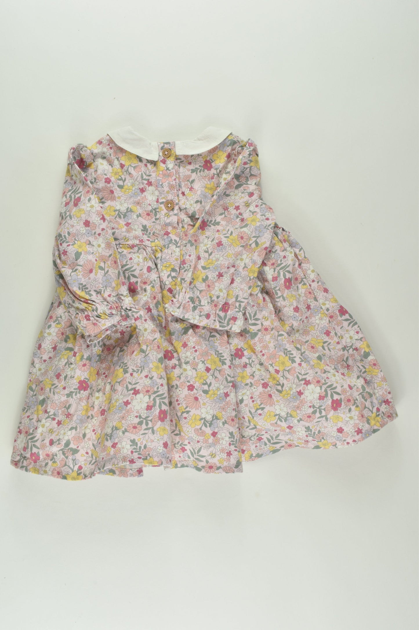 Little Nutmeg Size 00 Libery Print Smocked Dress
