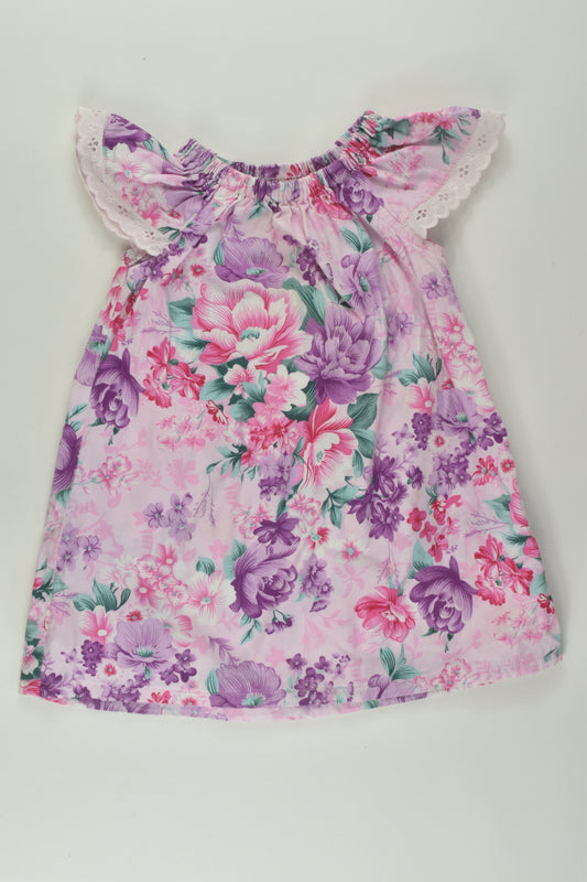 Little Podz Size 1 Handmade Dress