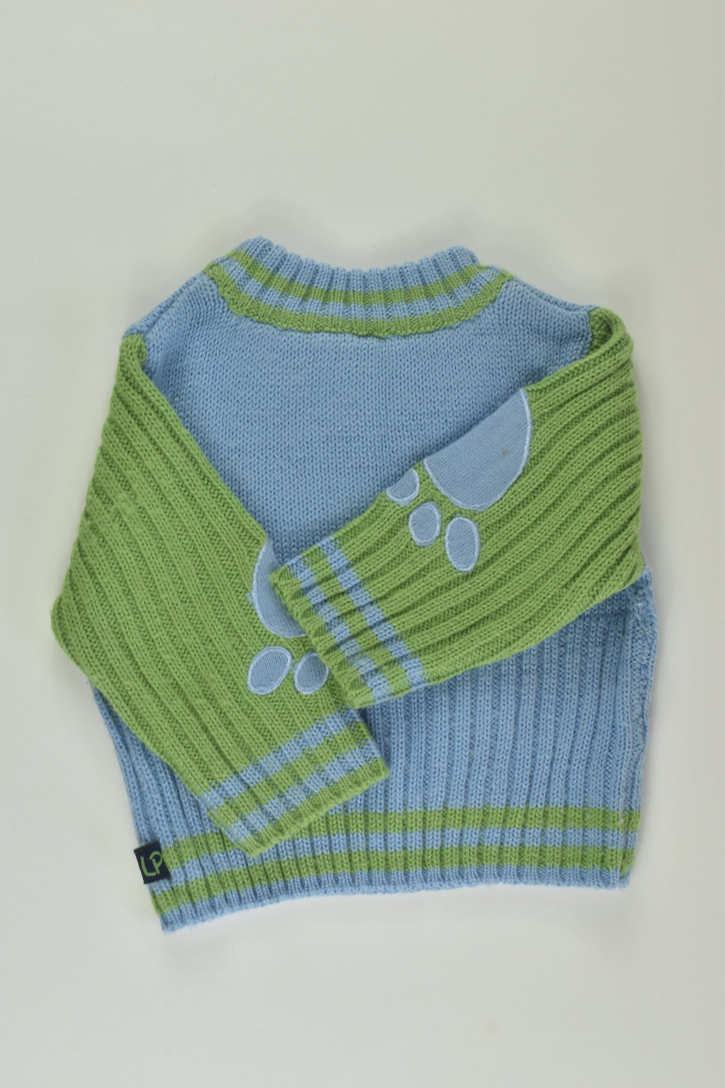 Little Pumpkins Size 00 Knit Jumper