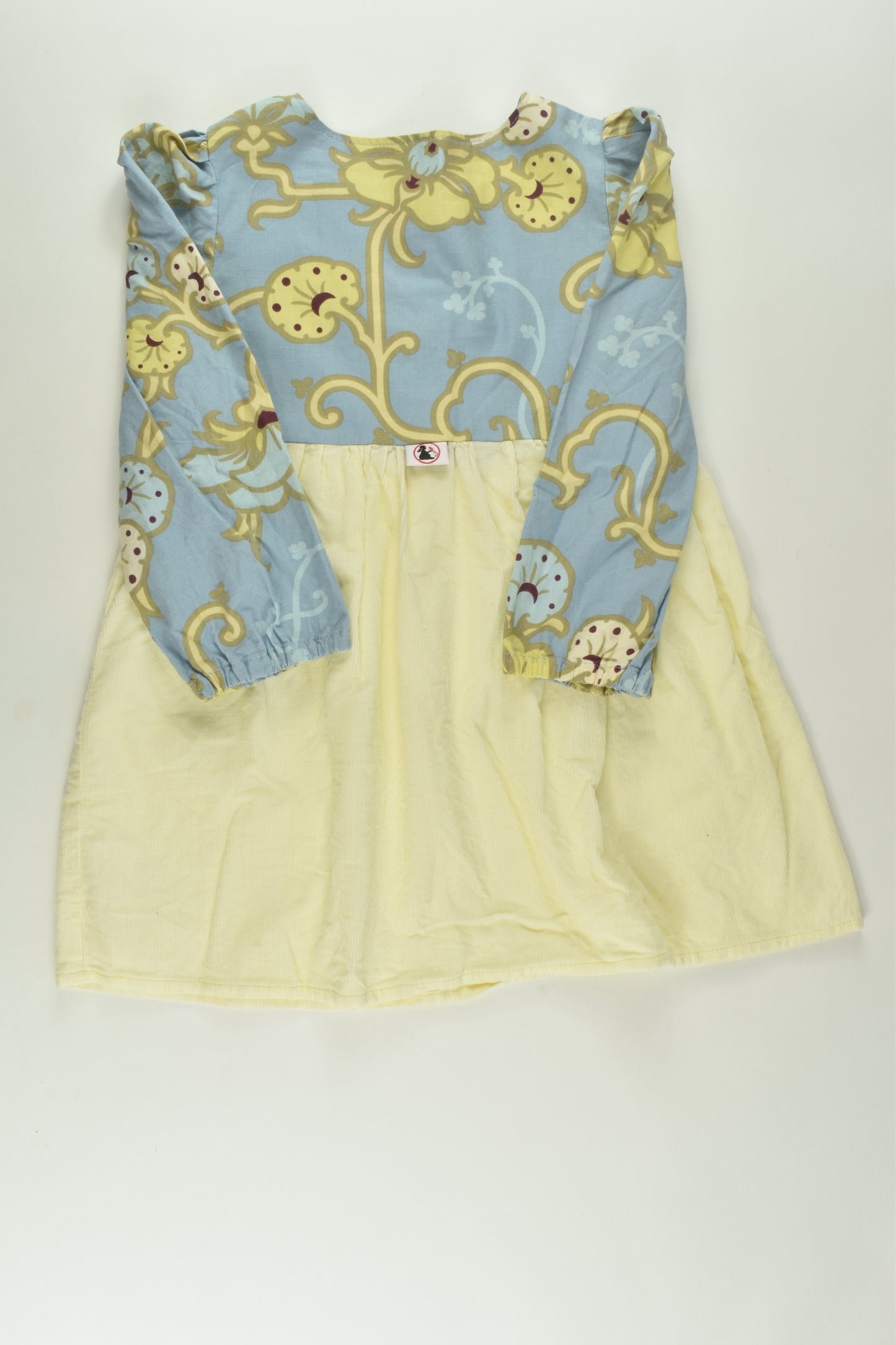 Little Rabbit Size 3 Handmade Dress