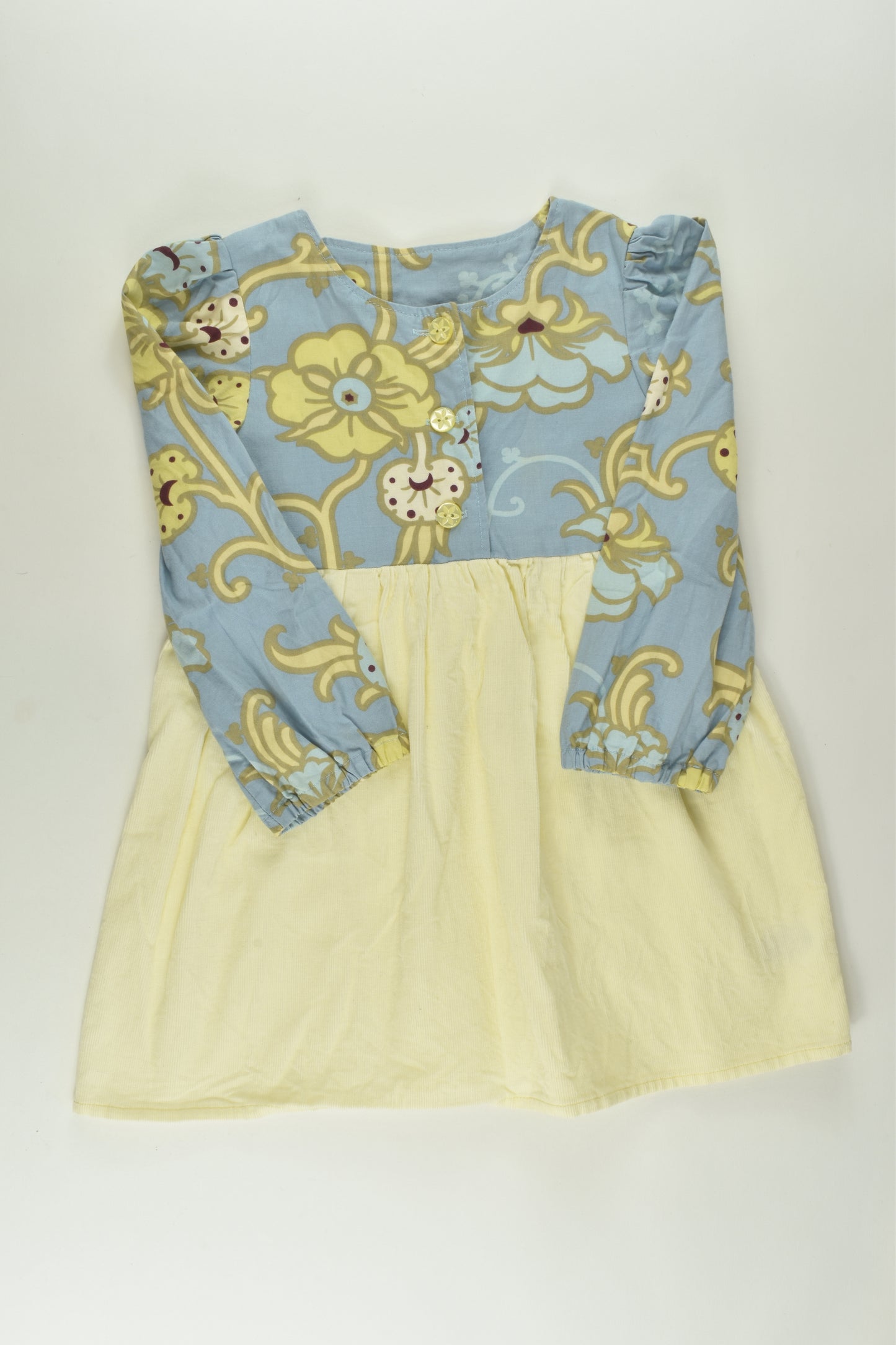 Little Rabbit Size 3 Handmade Dress