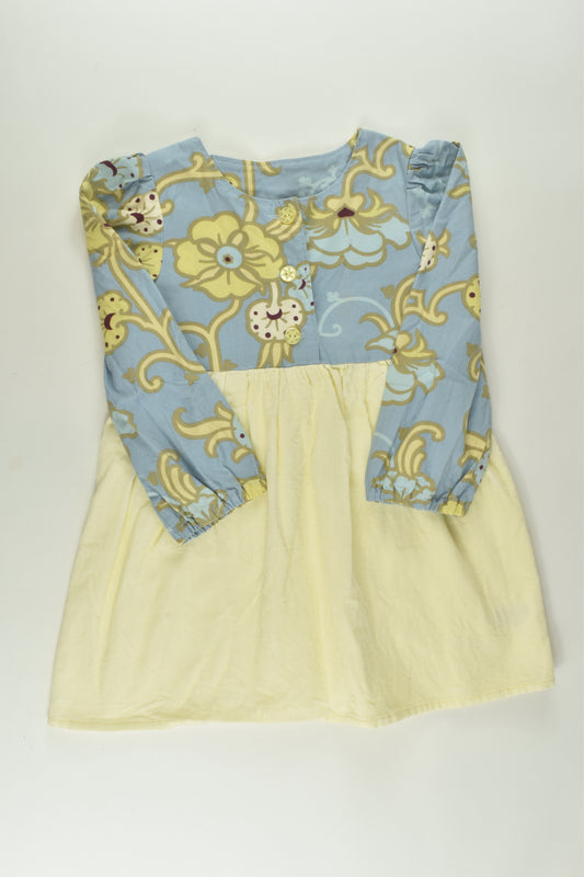 Little Rabbit Size 3 Handmade Dress