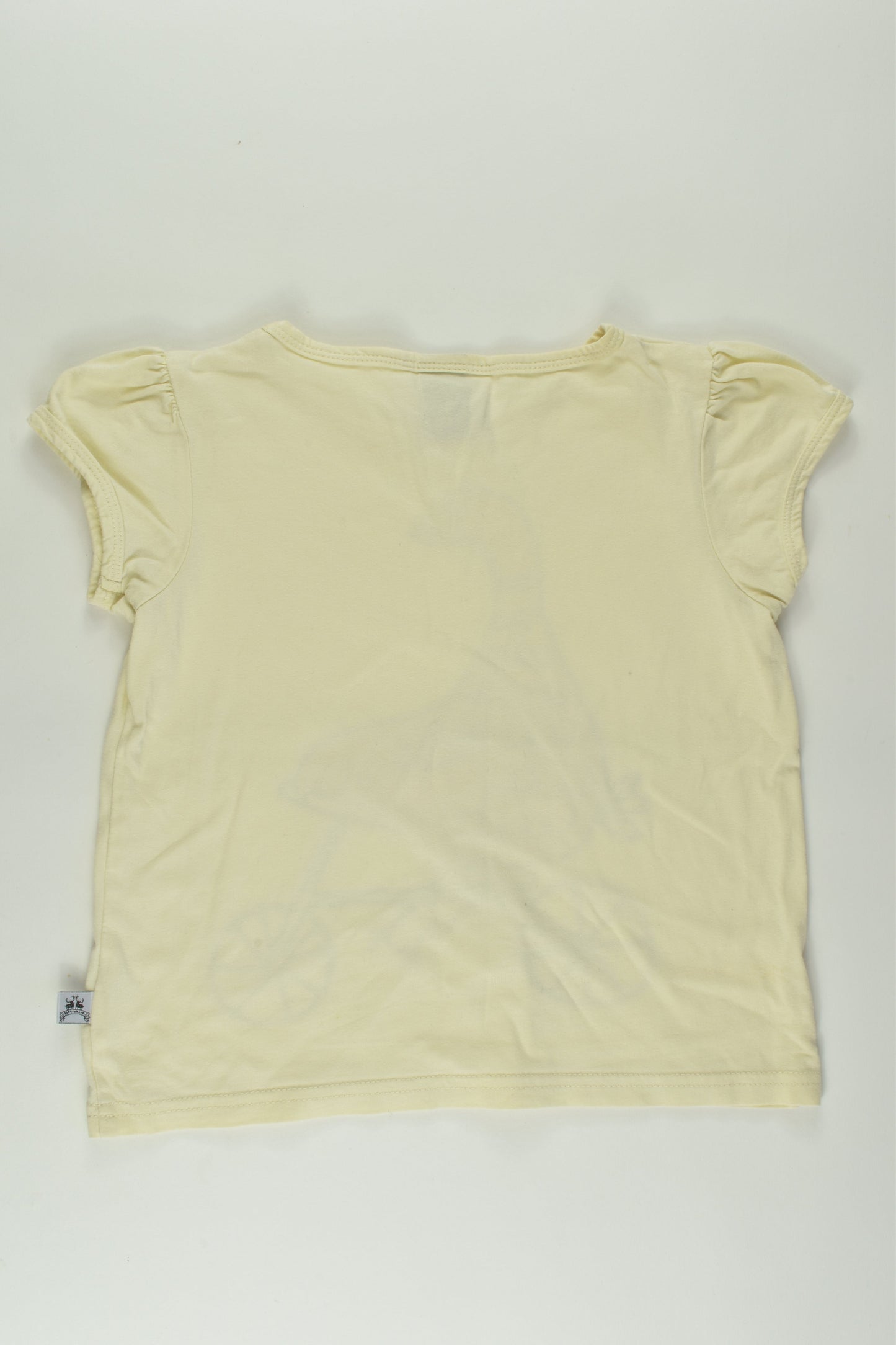 Littlehorn Size 5 Bird and Bike T-shirt