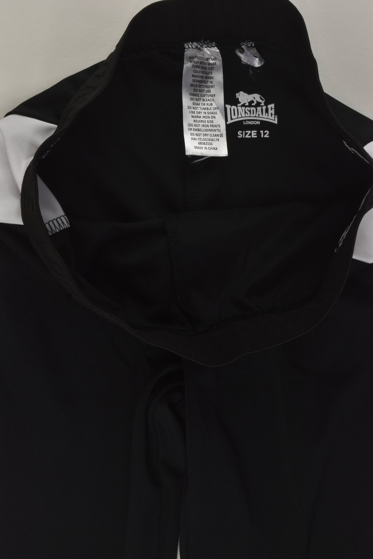Lonsdale Size 12 Sport Leggings