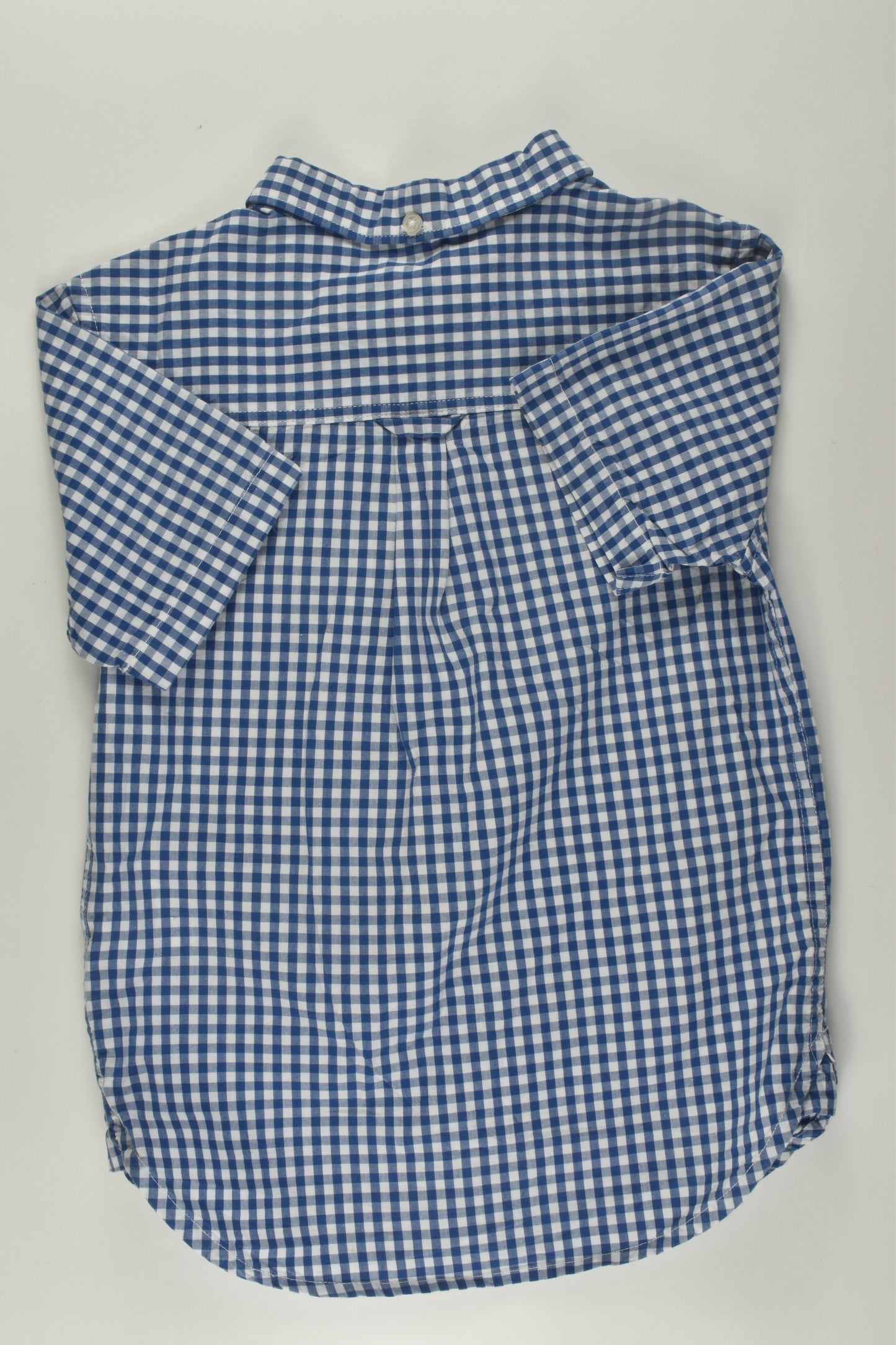 Lyle & Scott Size 6/7 Button-up Shirt