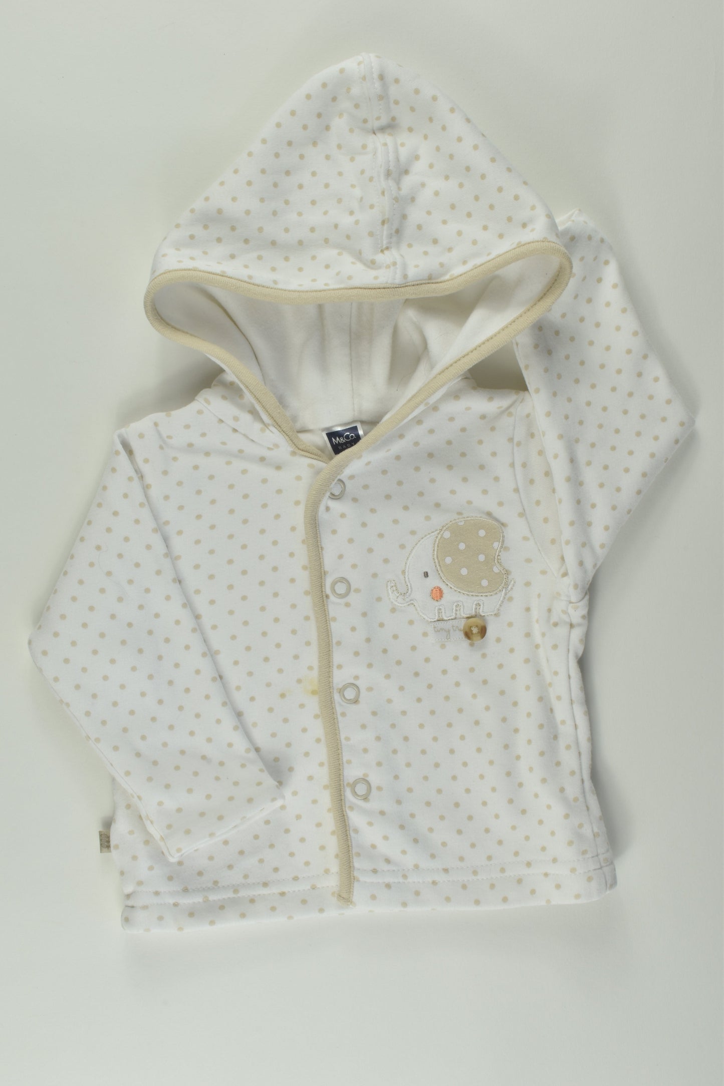 M&Co Size 000 Elephant Jumper