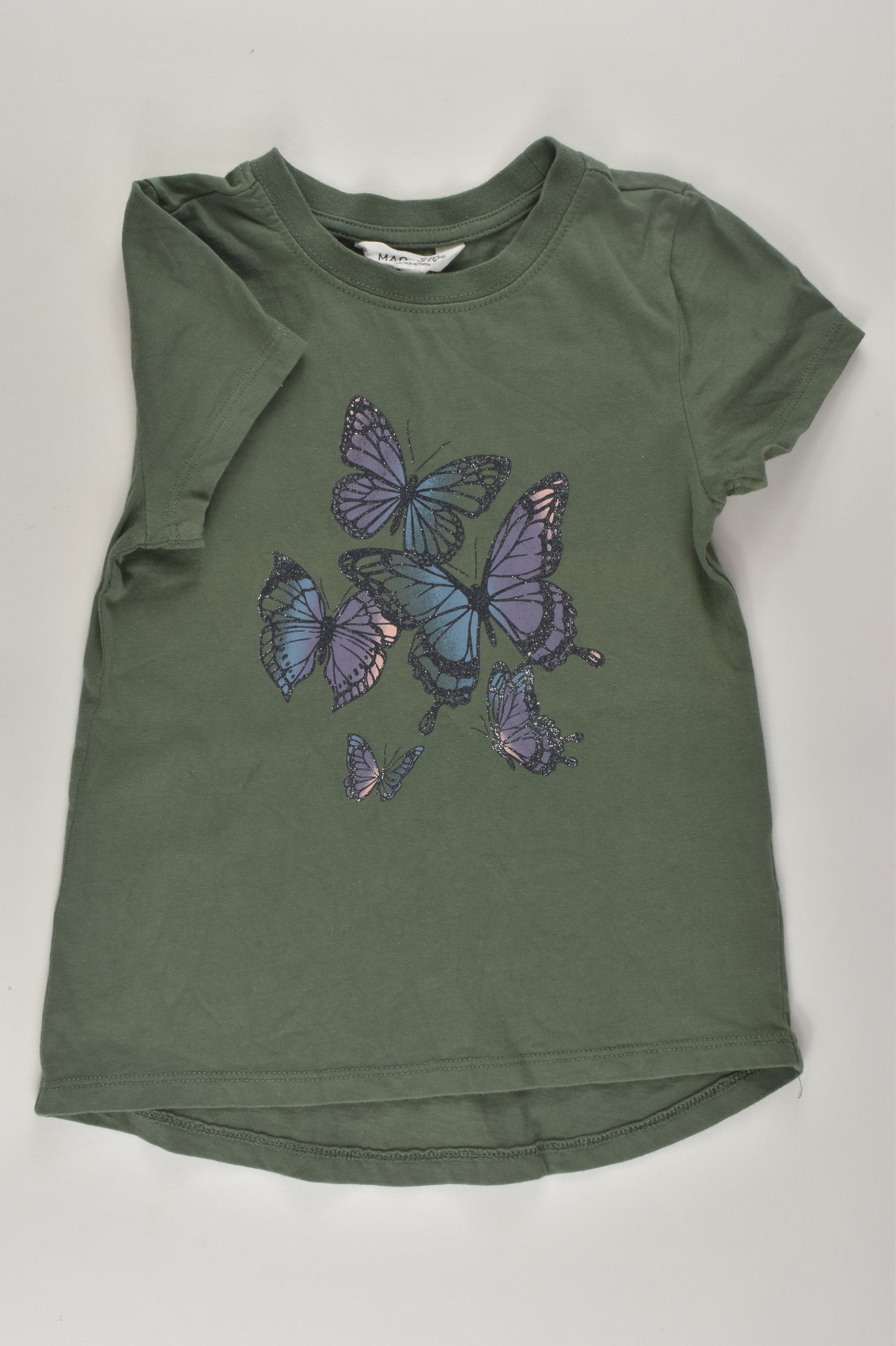 Mac & Ellie Size 4 Butterfly T-shirt