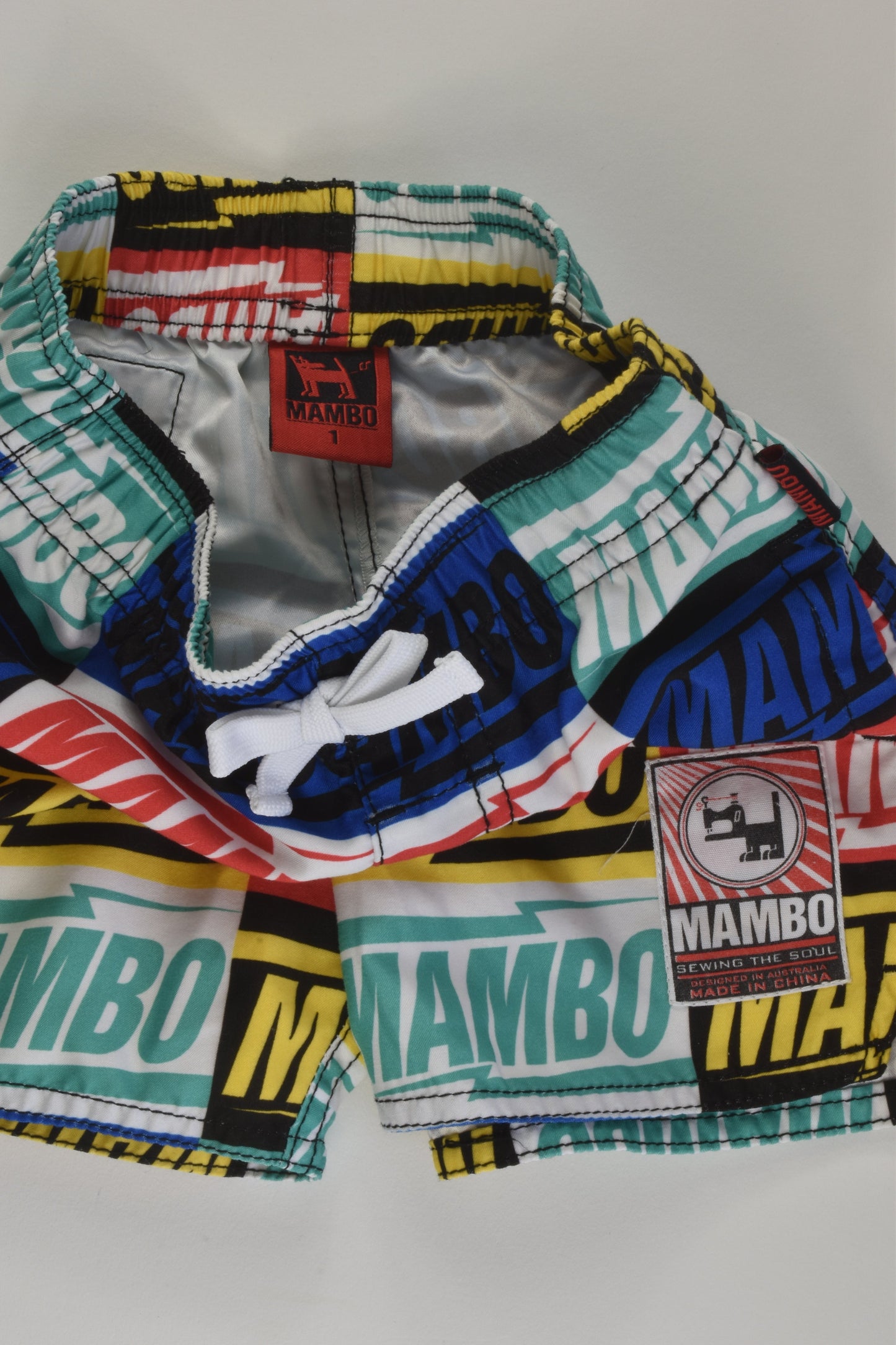 Mambo Size 1 Board Shorts