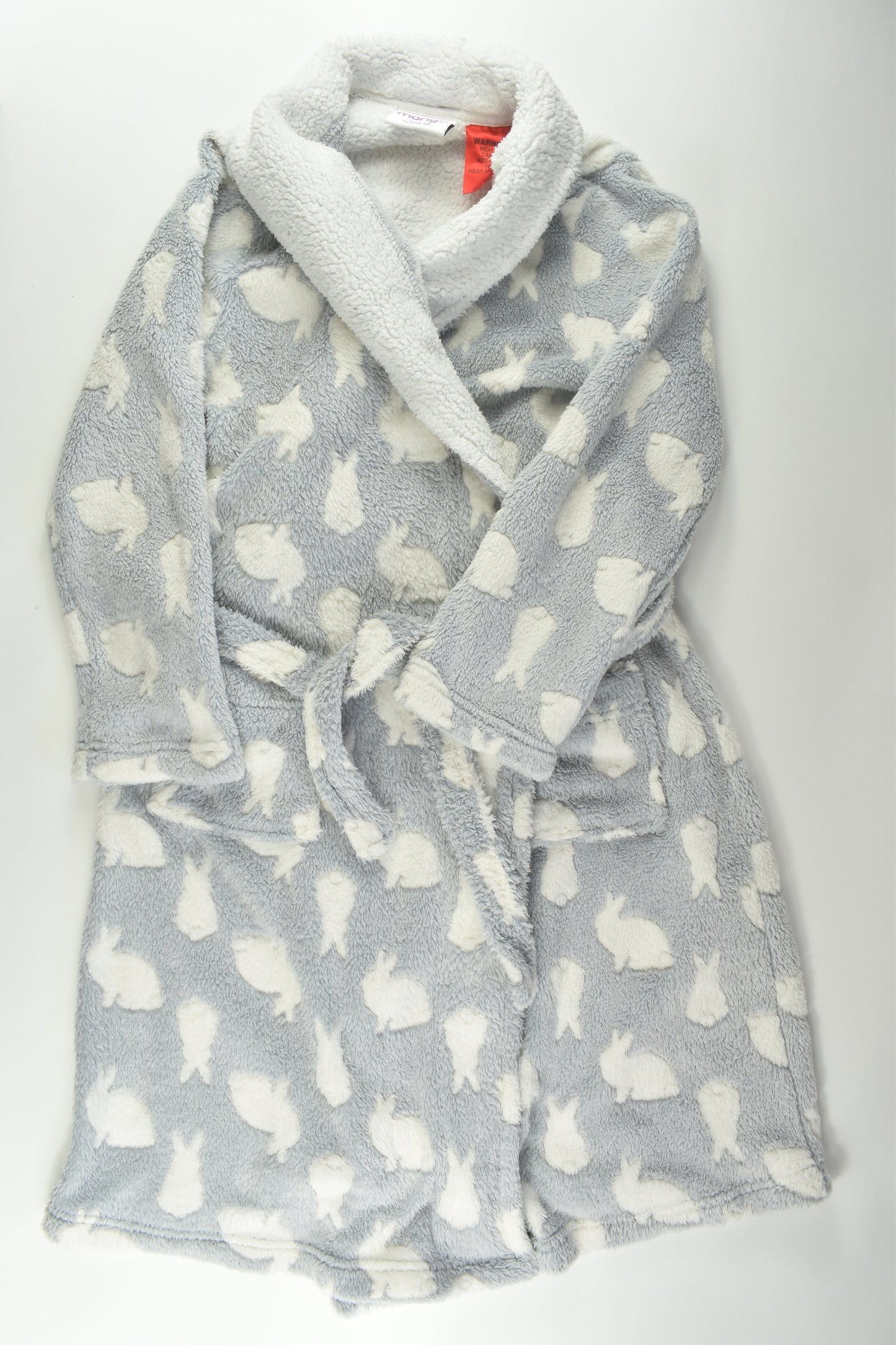 Mango Size 10 Bunny Dressing Gown