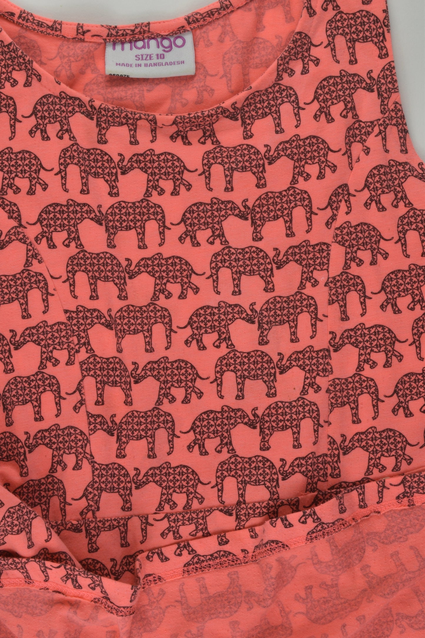 Mango Size 10 Elephant Dress