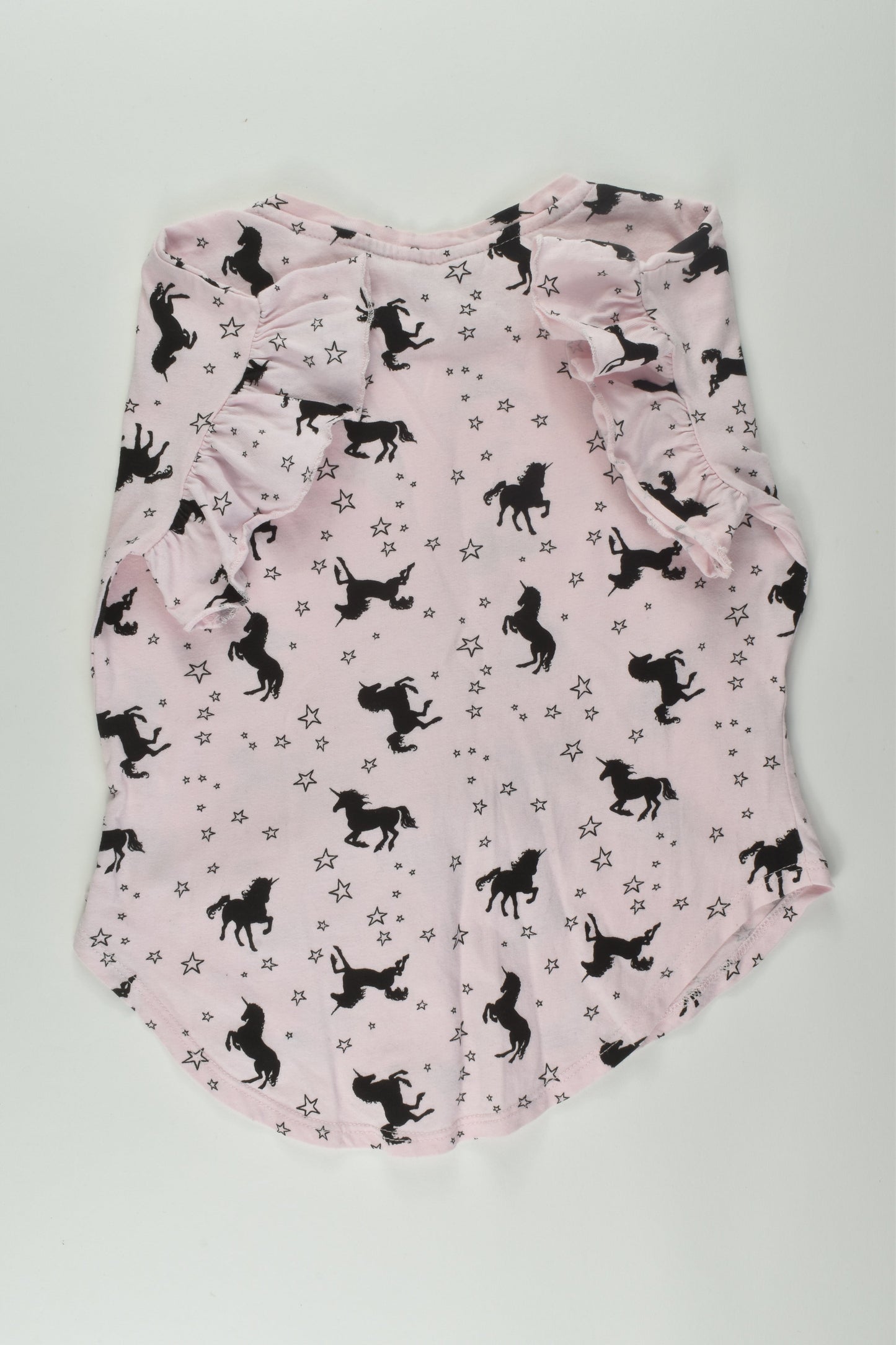 Mango Size 7 Unicorn T-shirt