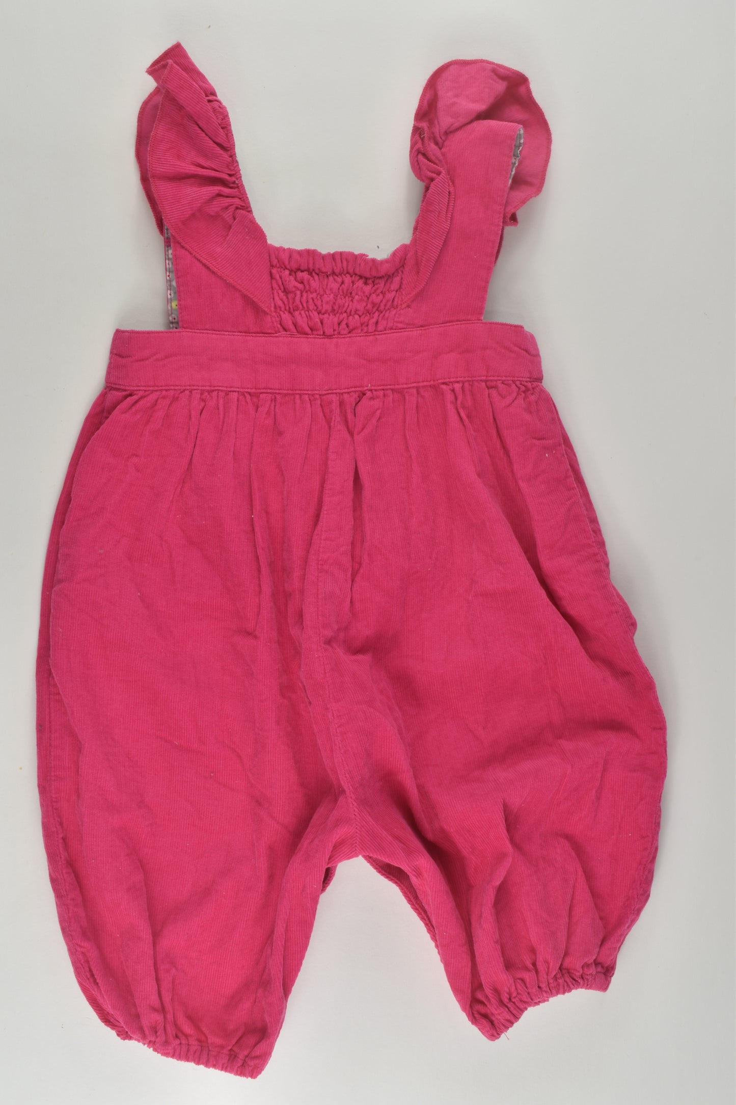 Marie Claire Paris Size 00 Lightweight Cord Overalls