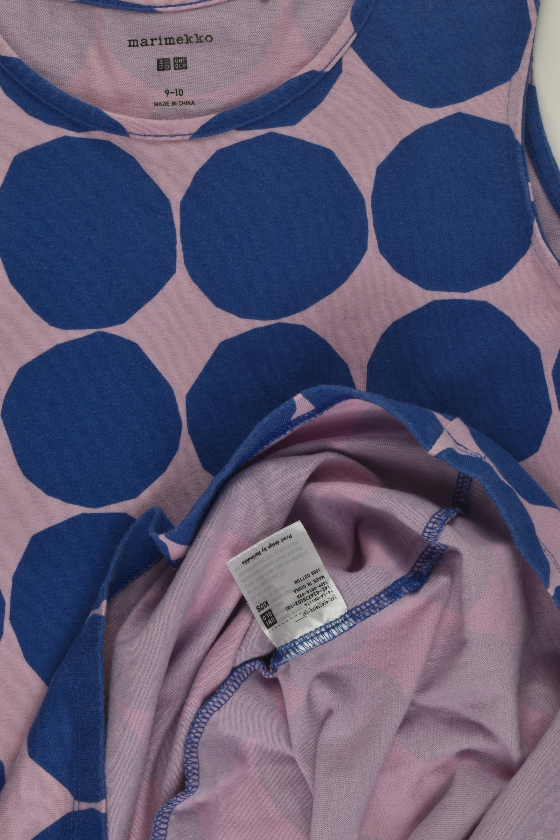 Marimekko for Uniqlo Size 9-10 Dress