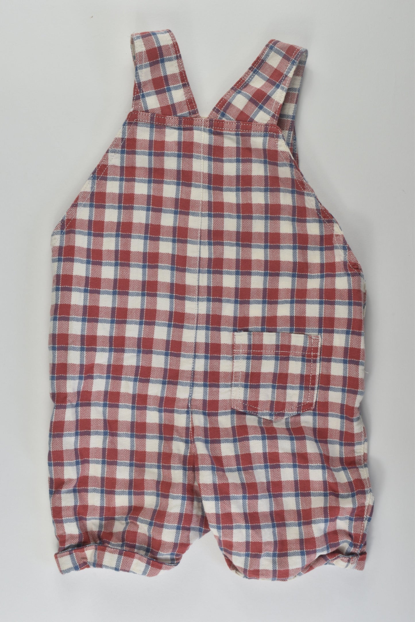 Marks & Spencer Size 0 Checked Short Overalls