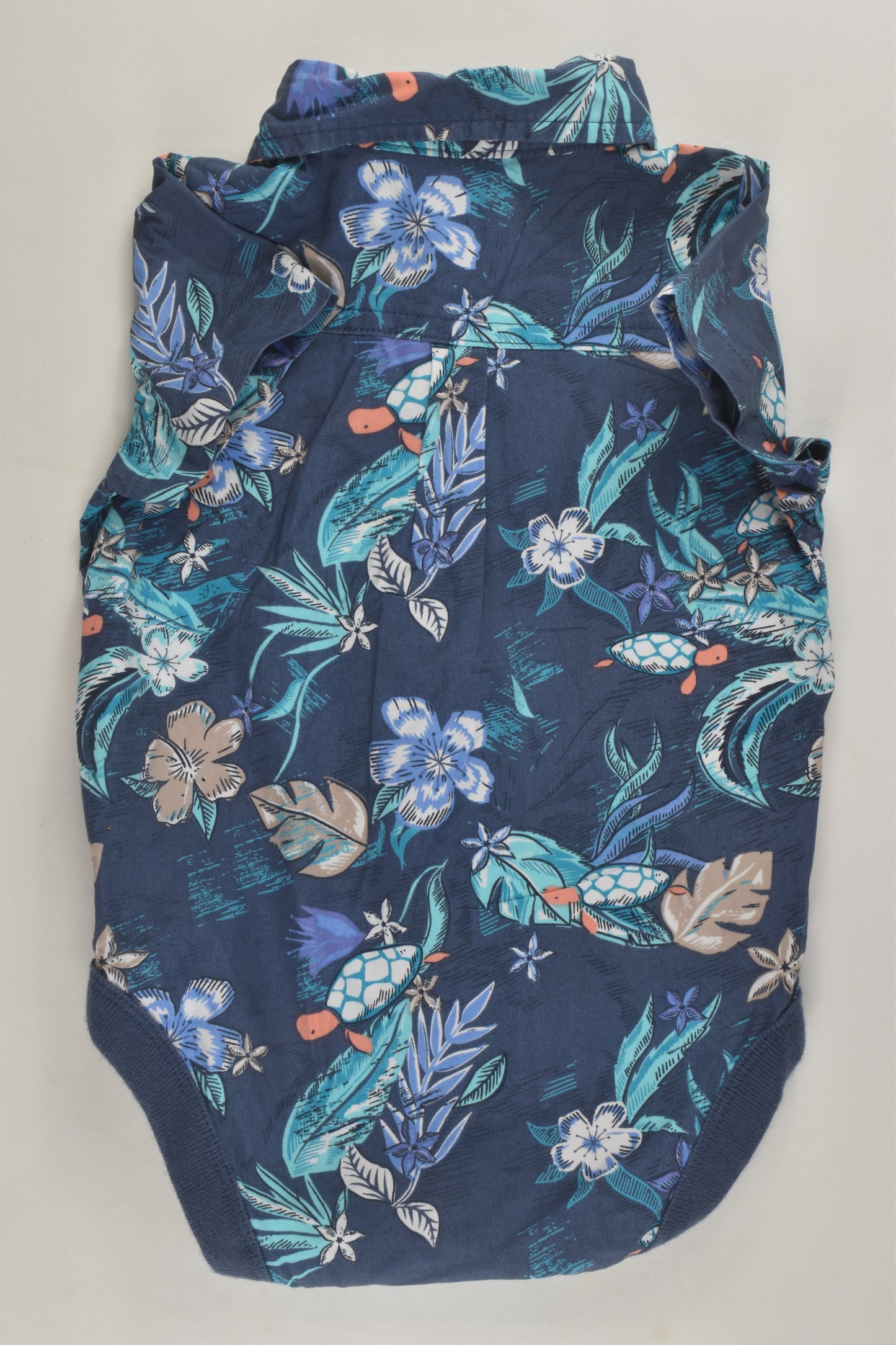 Marks & Spencer Size 00 Button-up Bodysuit