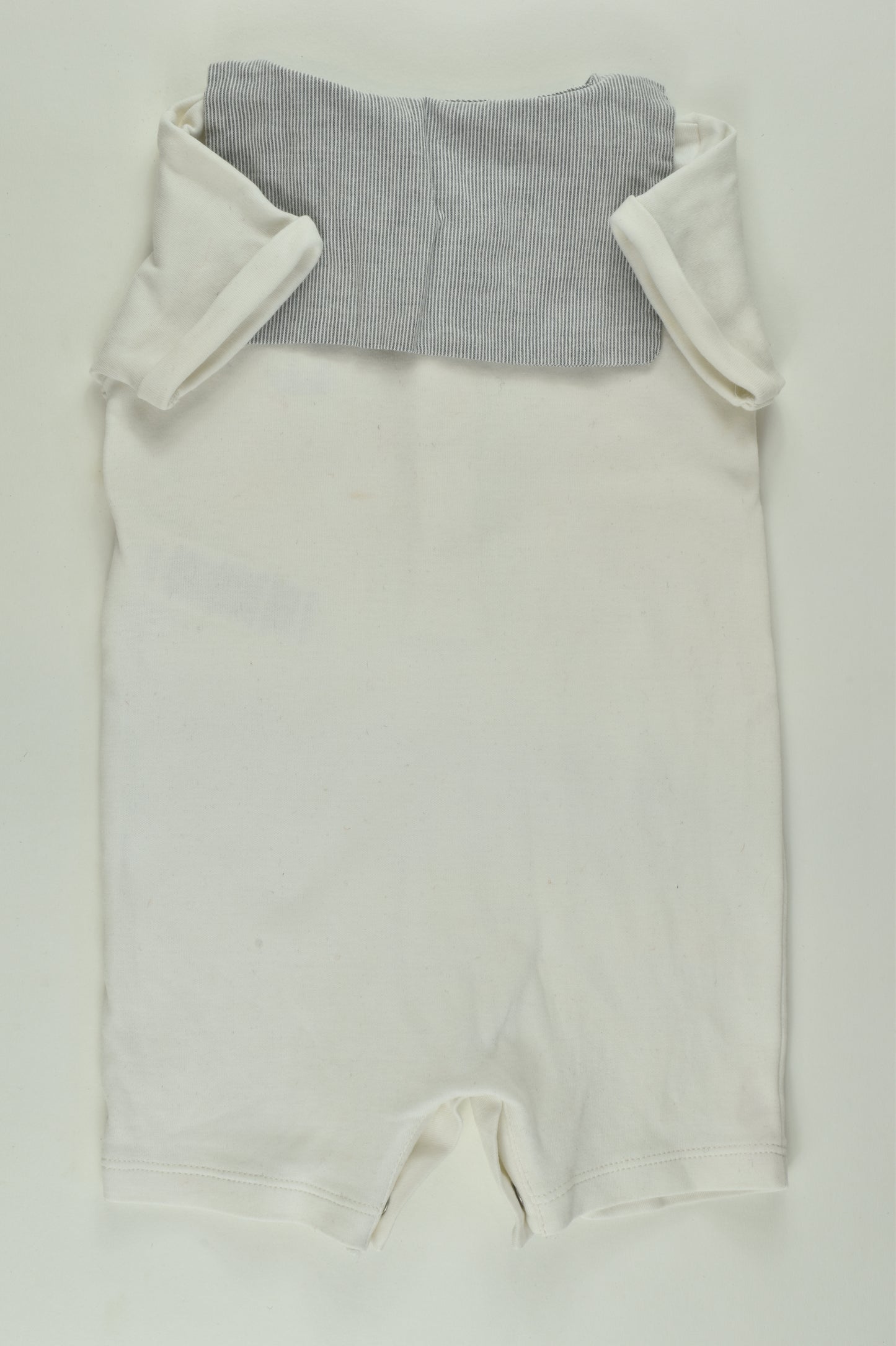 Marks & Spencer Size 00 Short Nautical Romper