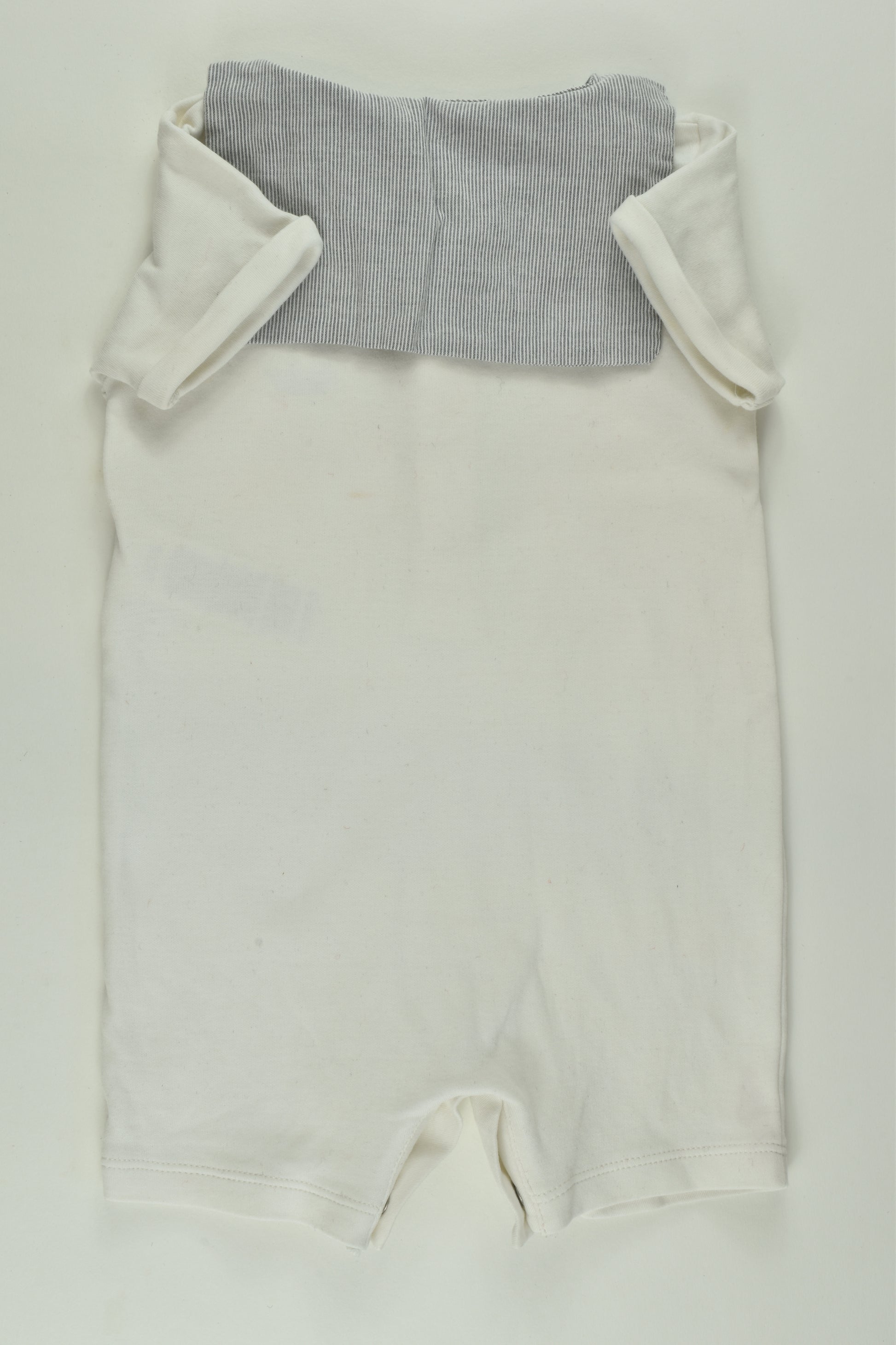 Marks & Spencer Size 00 Short Nautical Romper